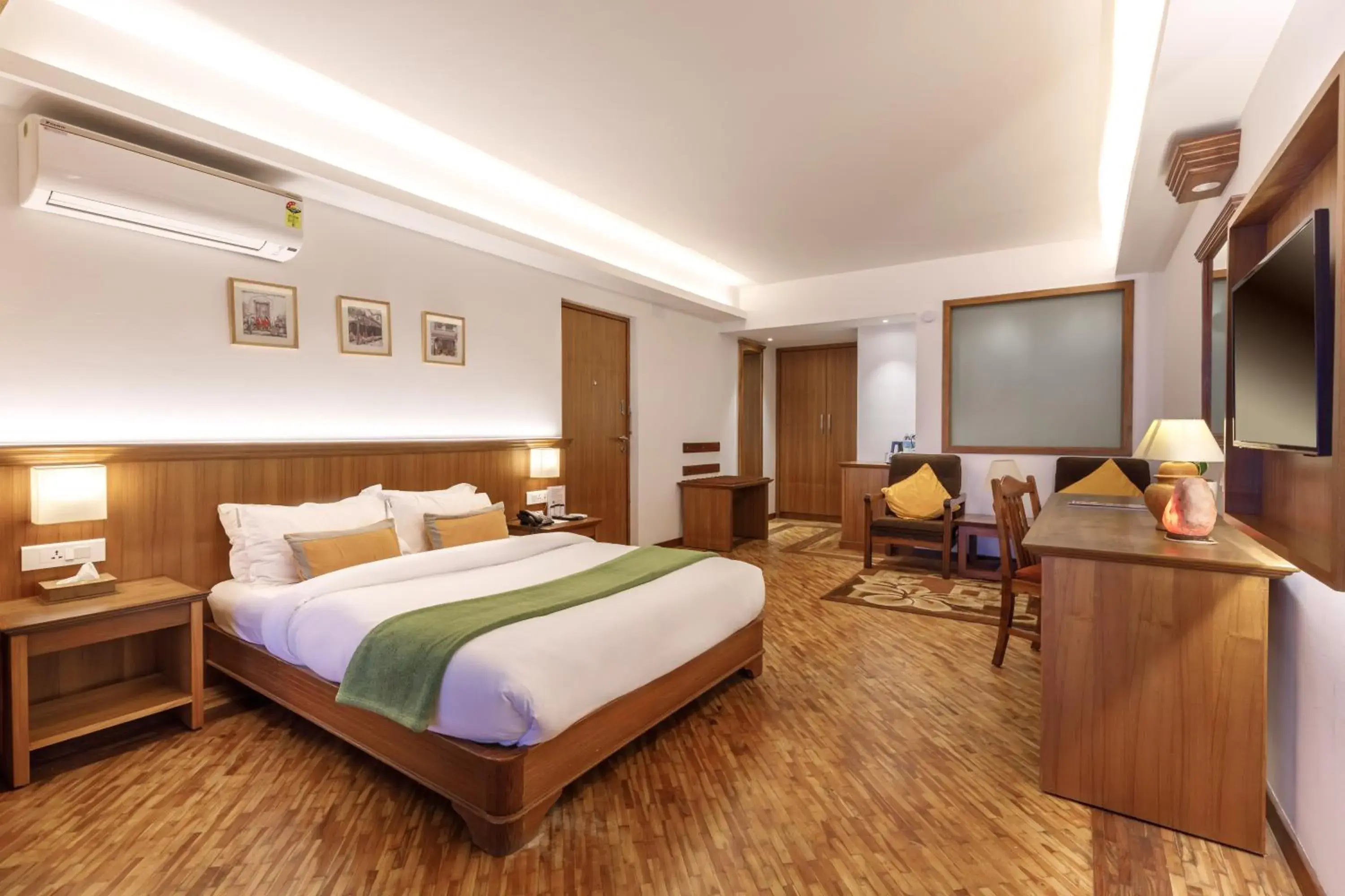 Deluxe Room Heritage Wing in Club Himalaya, by ACE Hotels Deluxe Room Heritage Wing in Club Himalaya, by ACE Hotels