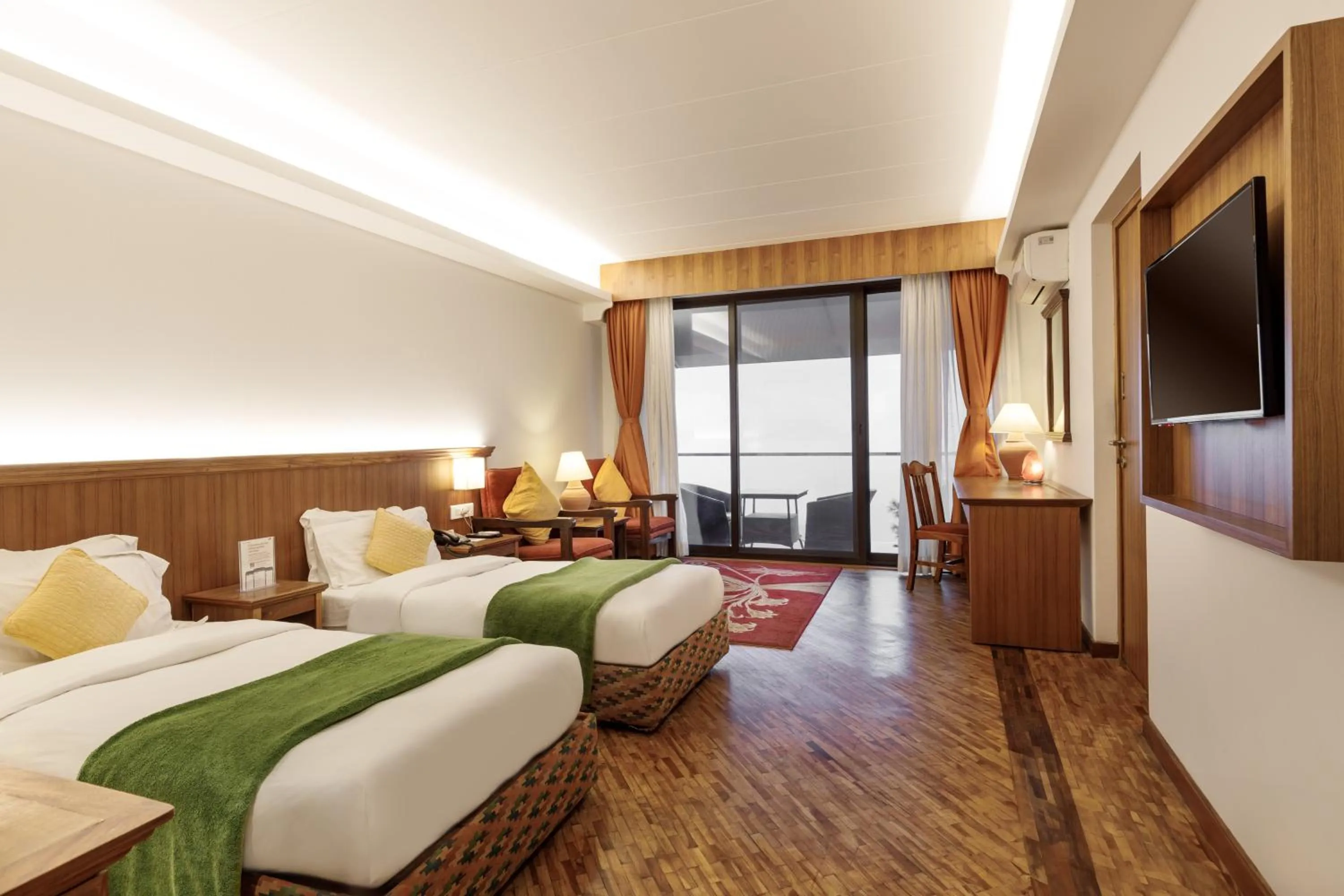 Bed in Club Himalaya, by ACE Hotels