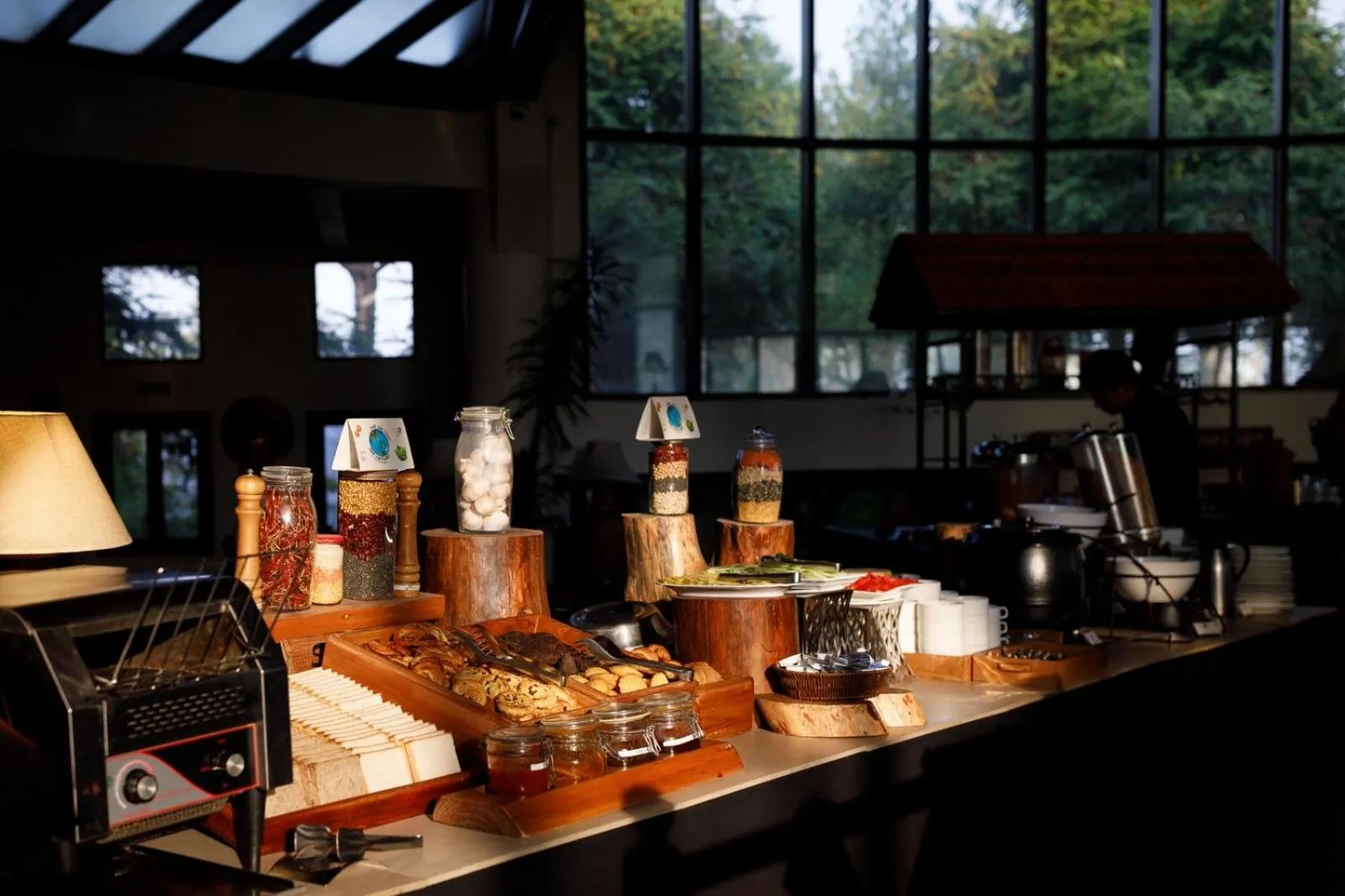 Breakfast in Club Himalaya, by ACE Hotels