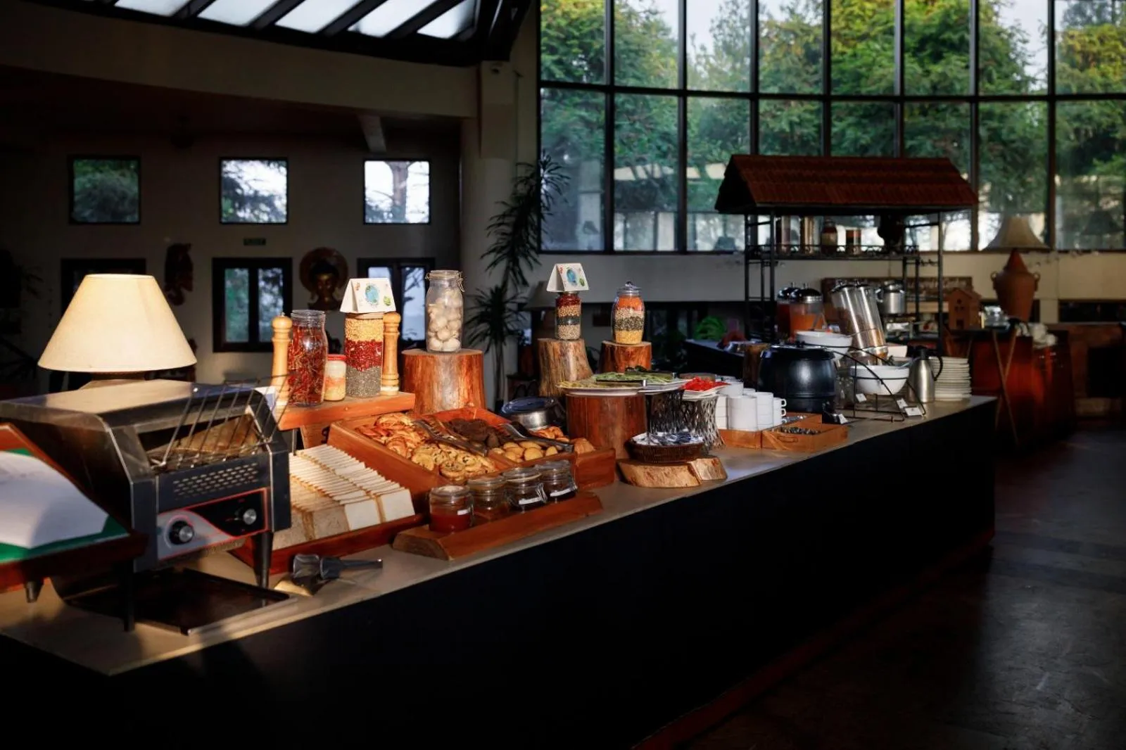Breakfast in Club Himalaya, by ACE Hotels