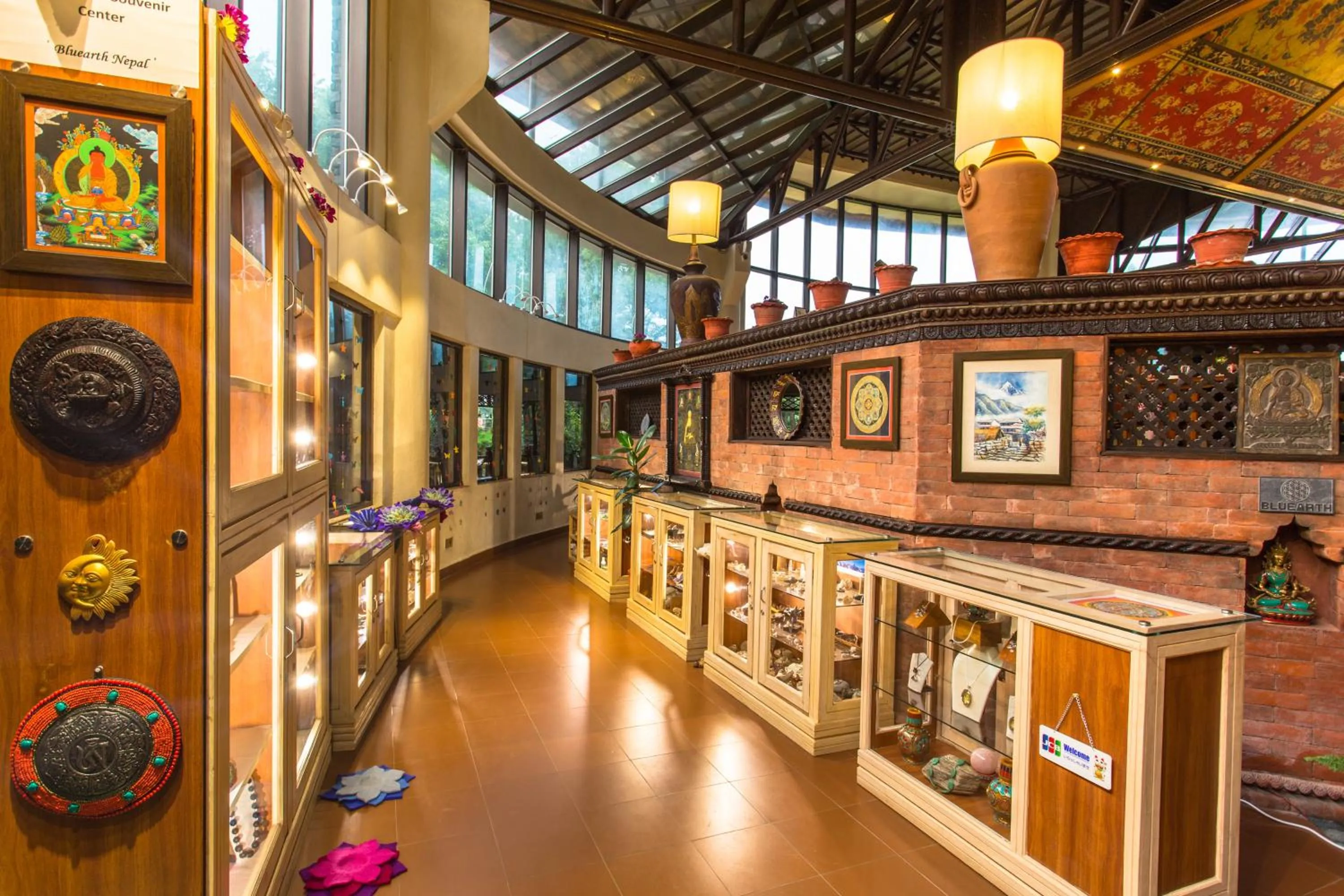 Shopping Area in Club Himalaya, by ACE Hotels