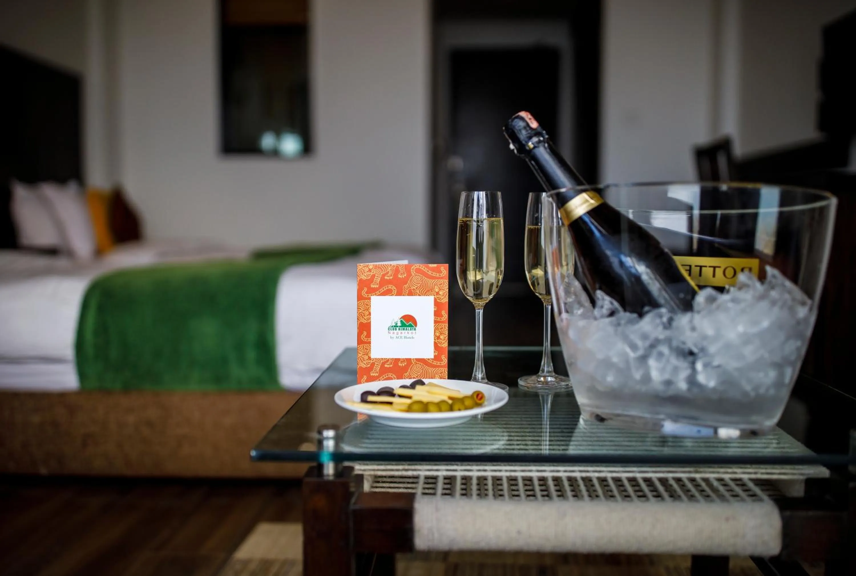 Food and drinks in Club Himalaya, by ACE Hotels