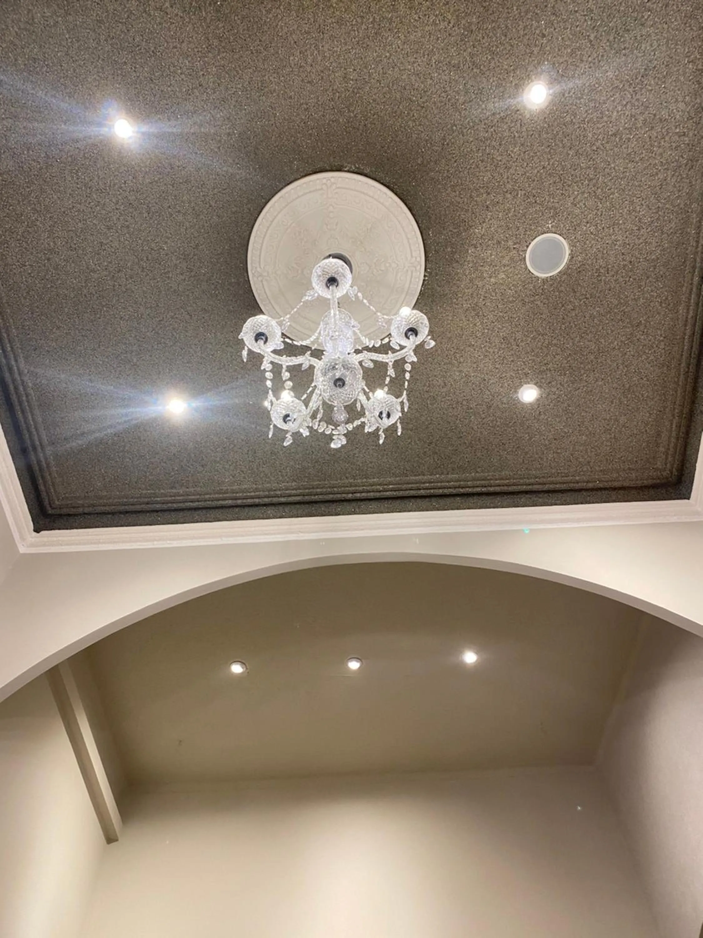 Lobby or reception in Hostal Orleans