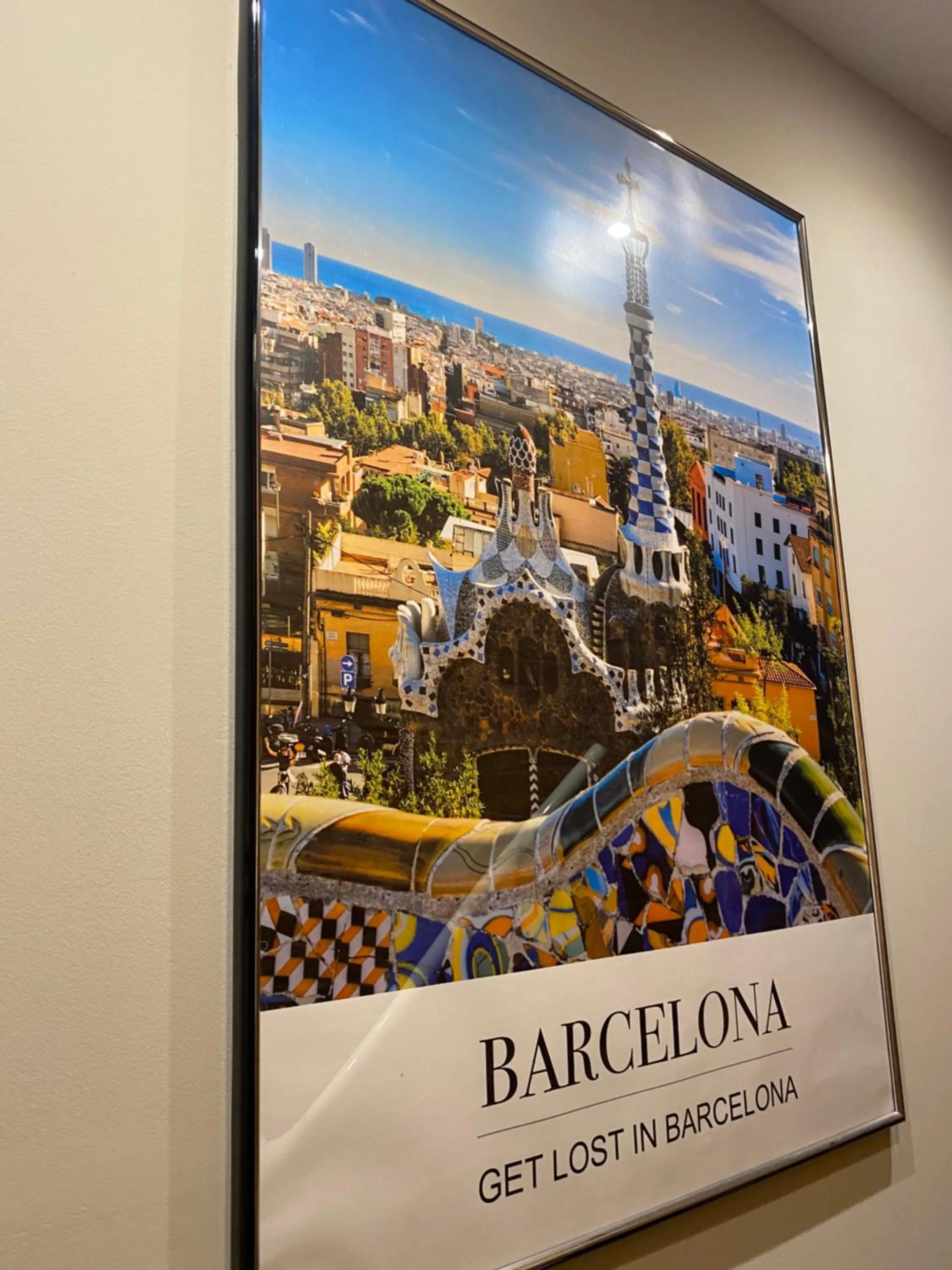 Area and facilities in Hostal Orleans