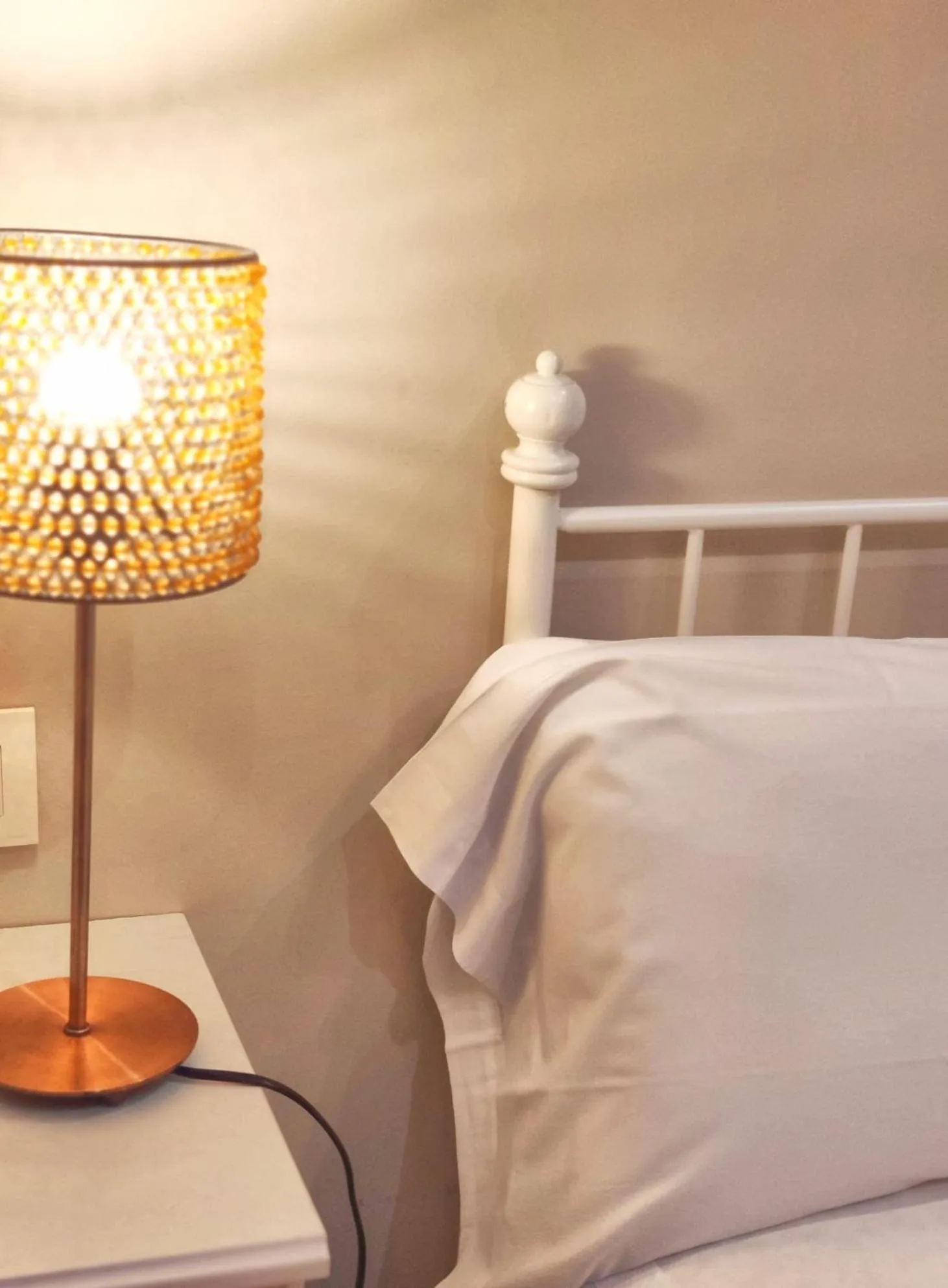 Bed in Hostal Orleans