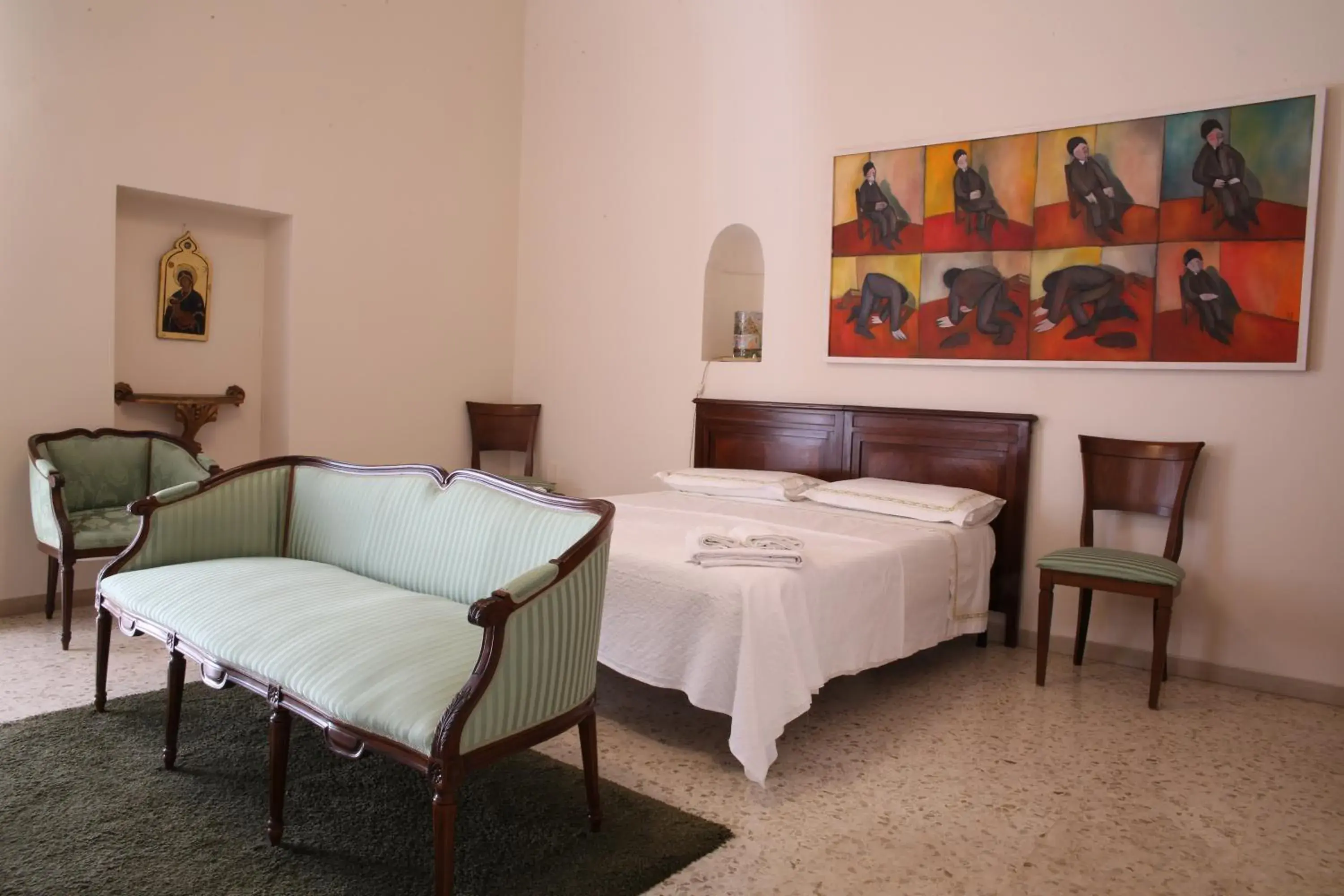 Deluxe Double Room in Casa Catalano Deluxe Double Room in Casa Catalano