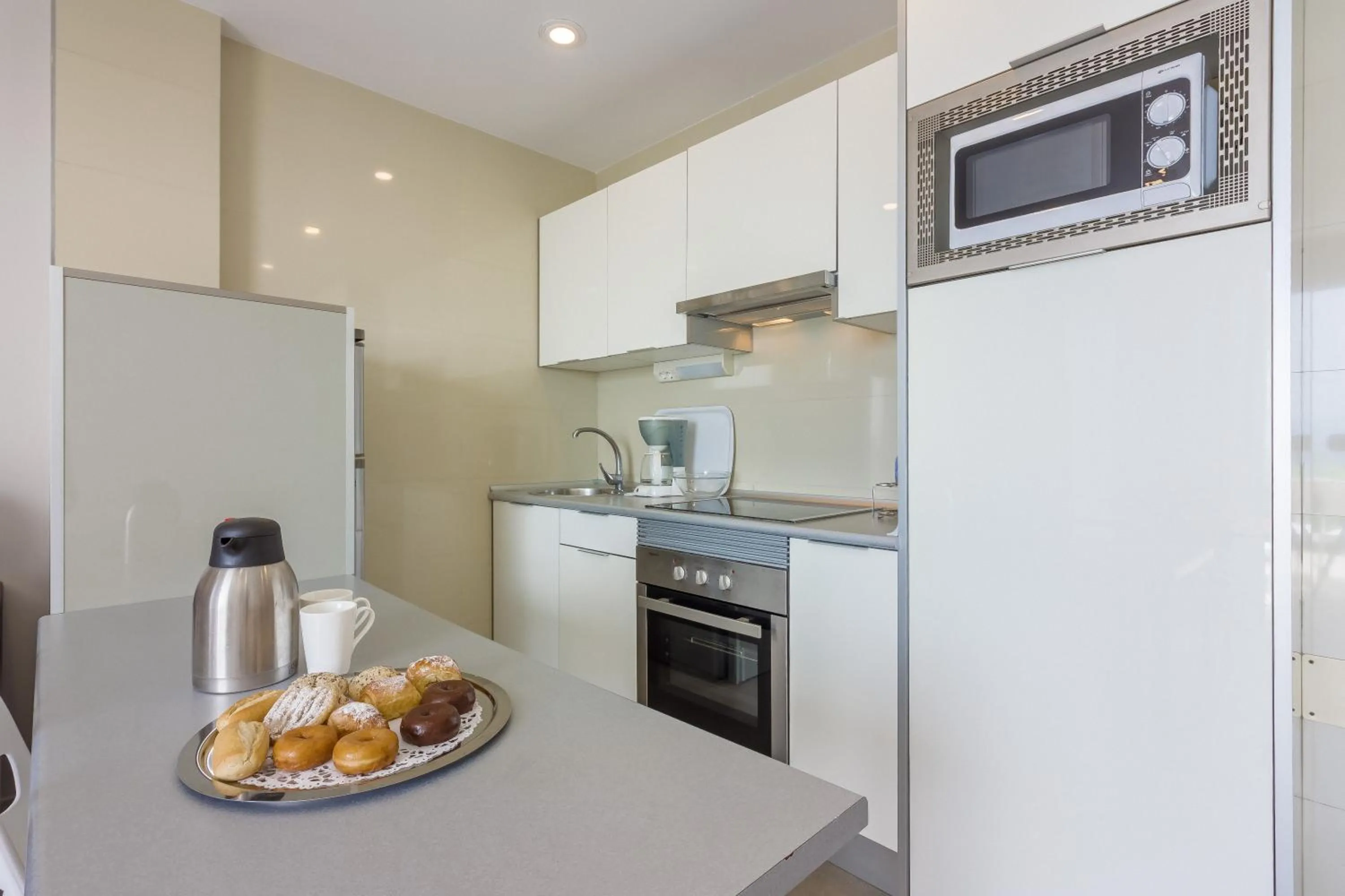 Kitchen or kitchenette in Klayman Diamond Aparthotel