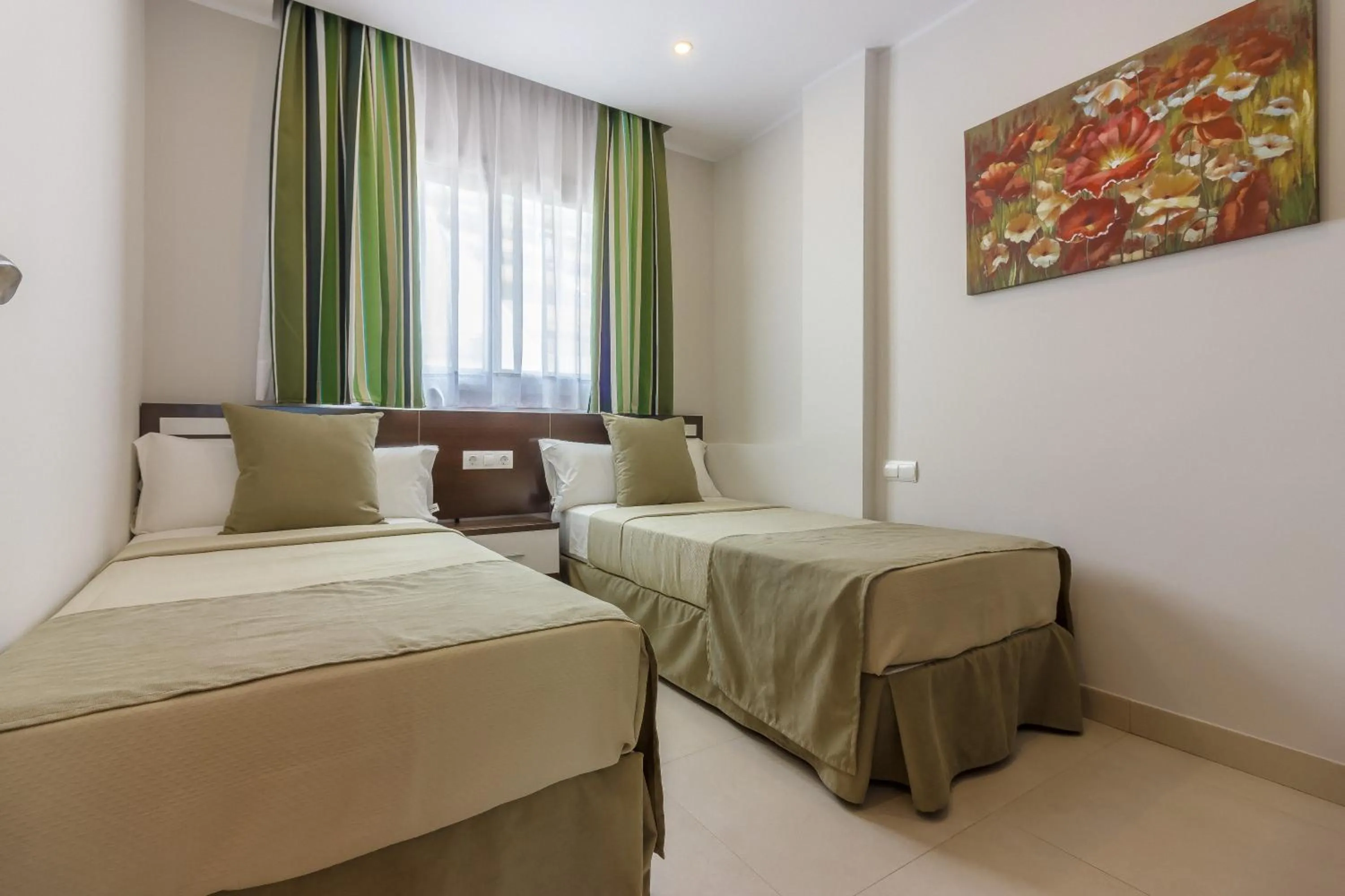 Bedroom, Bed in Klayman Diamond Aparthotel