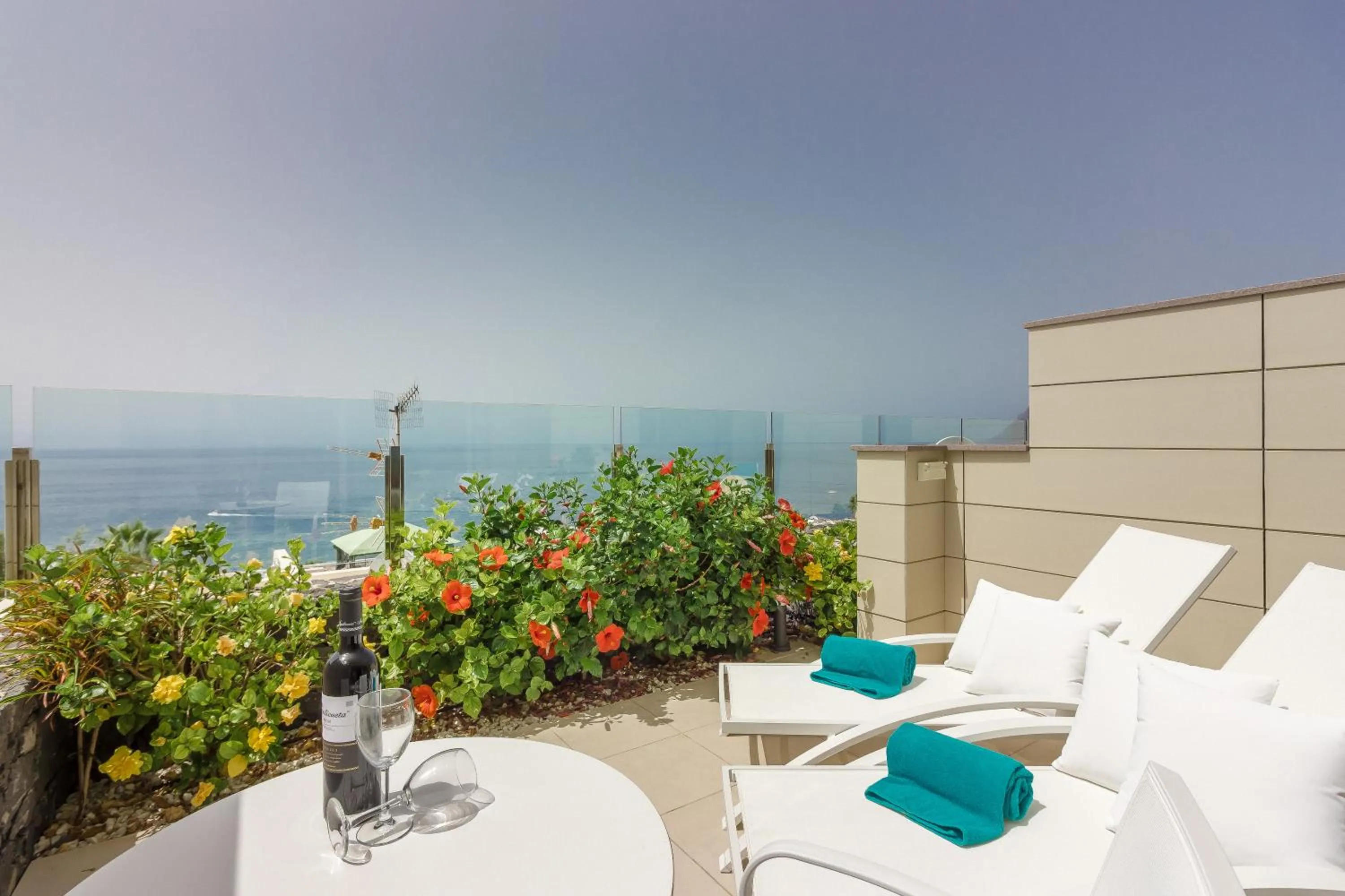 Balcony/Terrace in Klayman Diamond Aparthotel