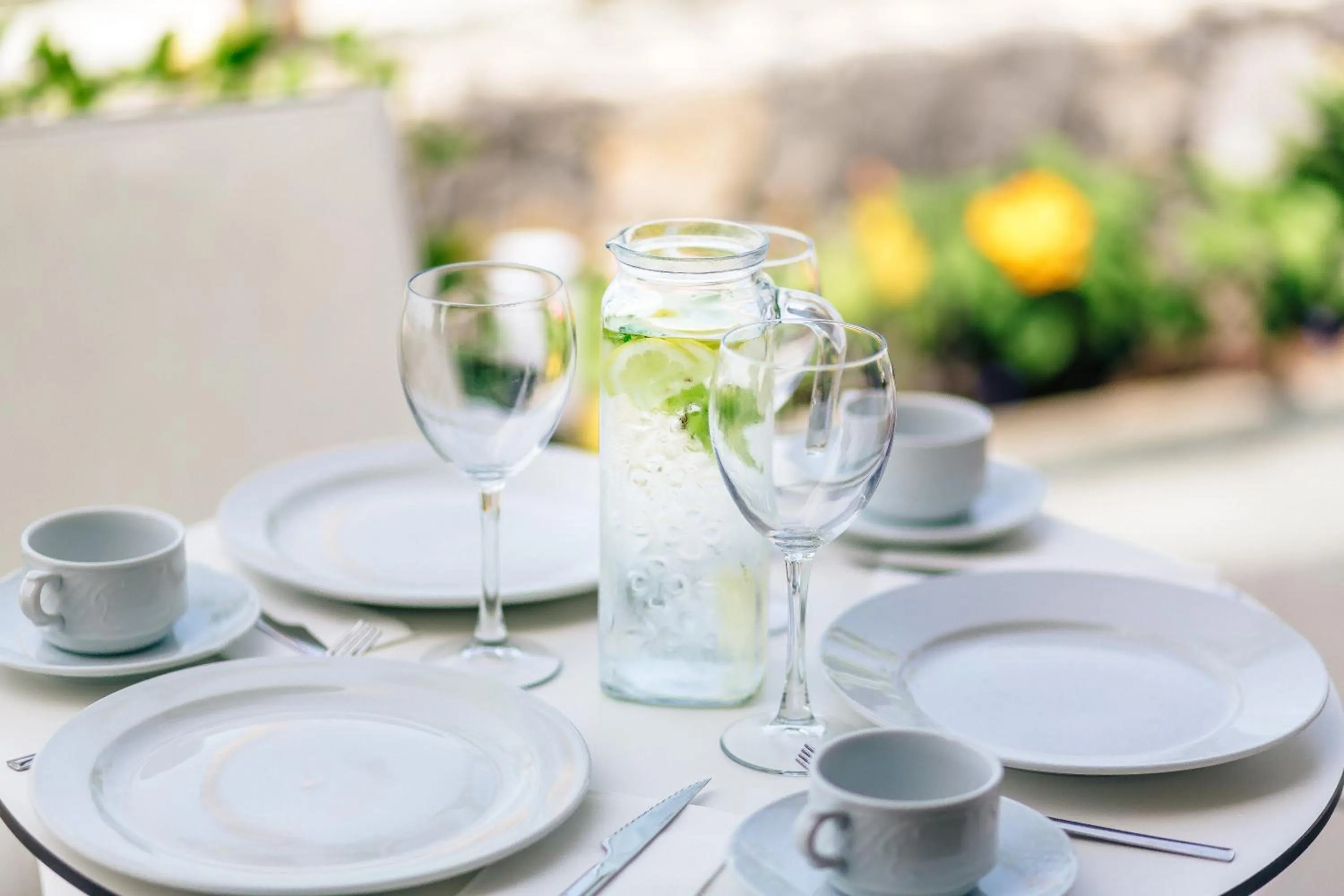 Buffet breakfast in Klayman Diamond Aparthotel