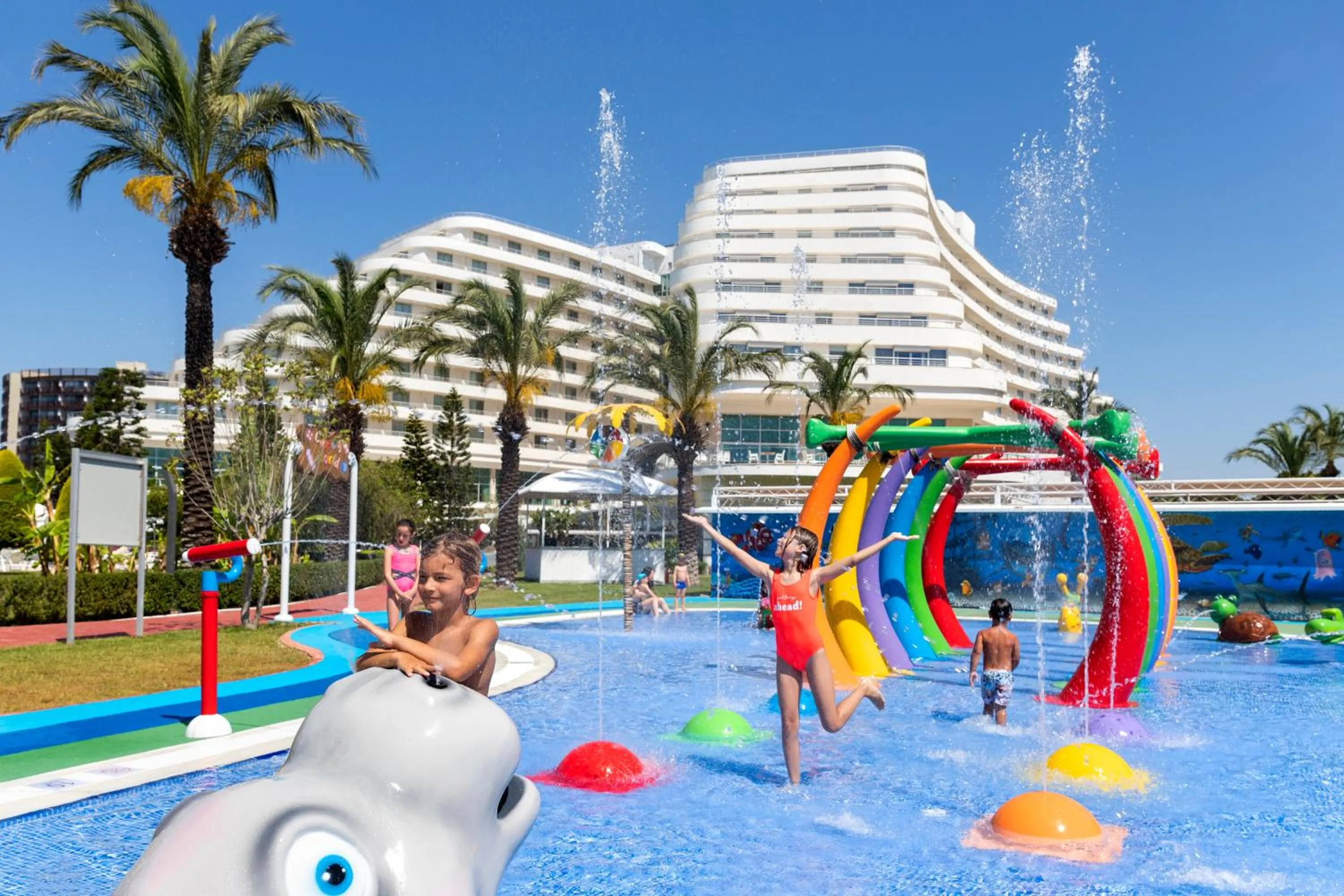 Children play ground in Miracle Resort Hotel