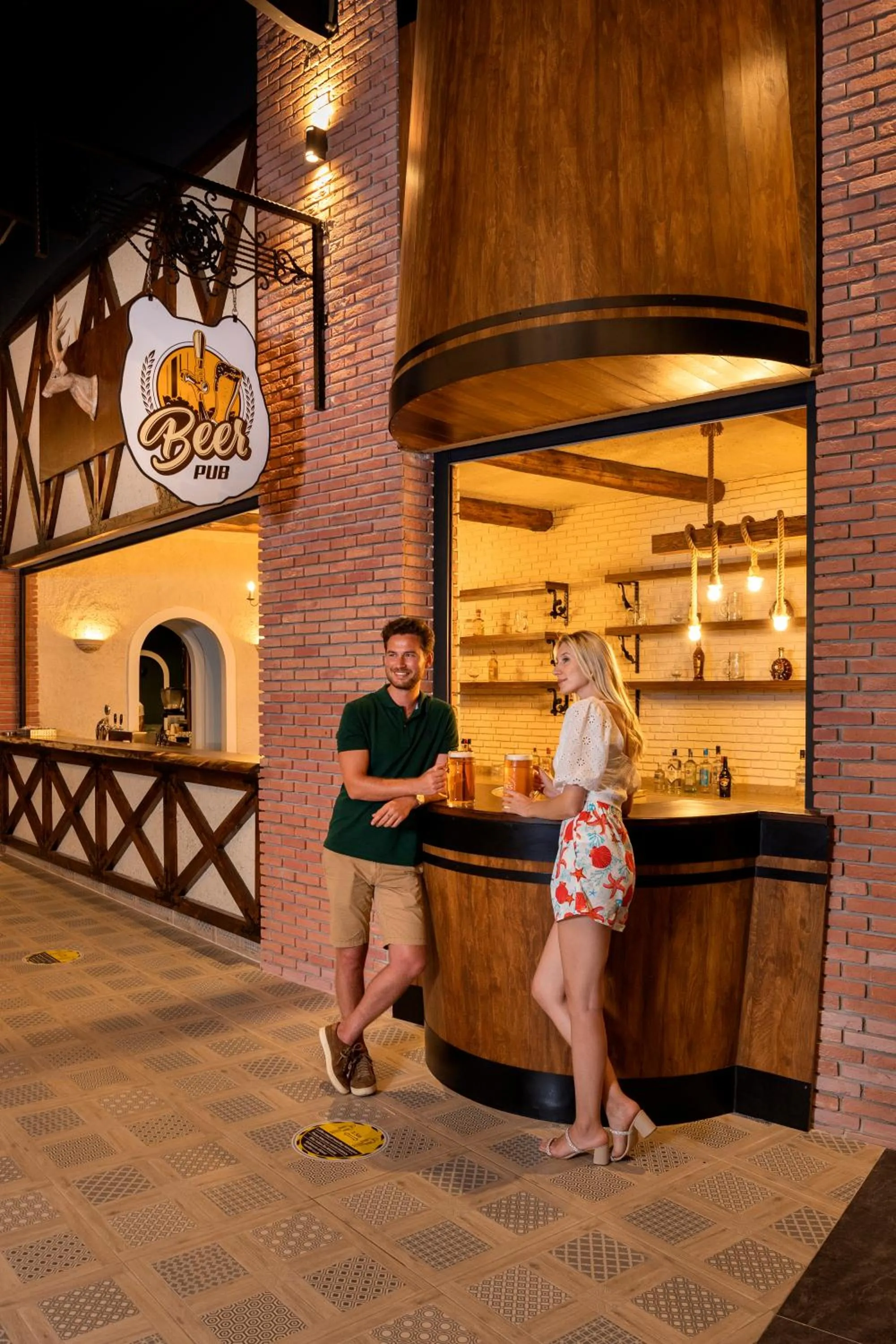 Property building in Miracle Resort Hotel