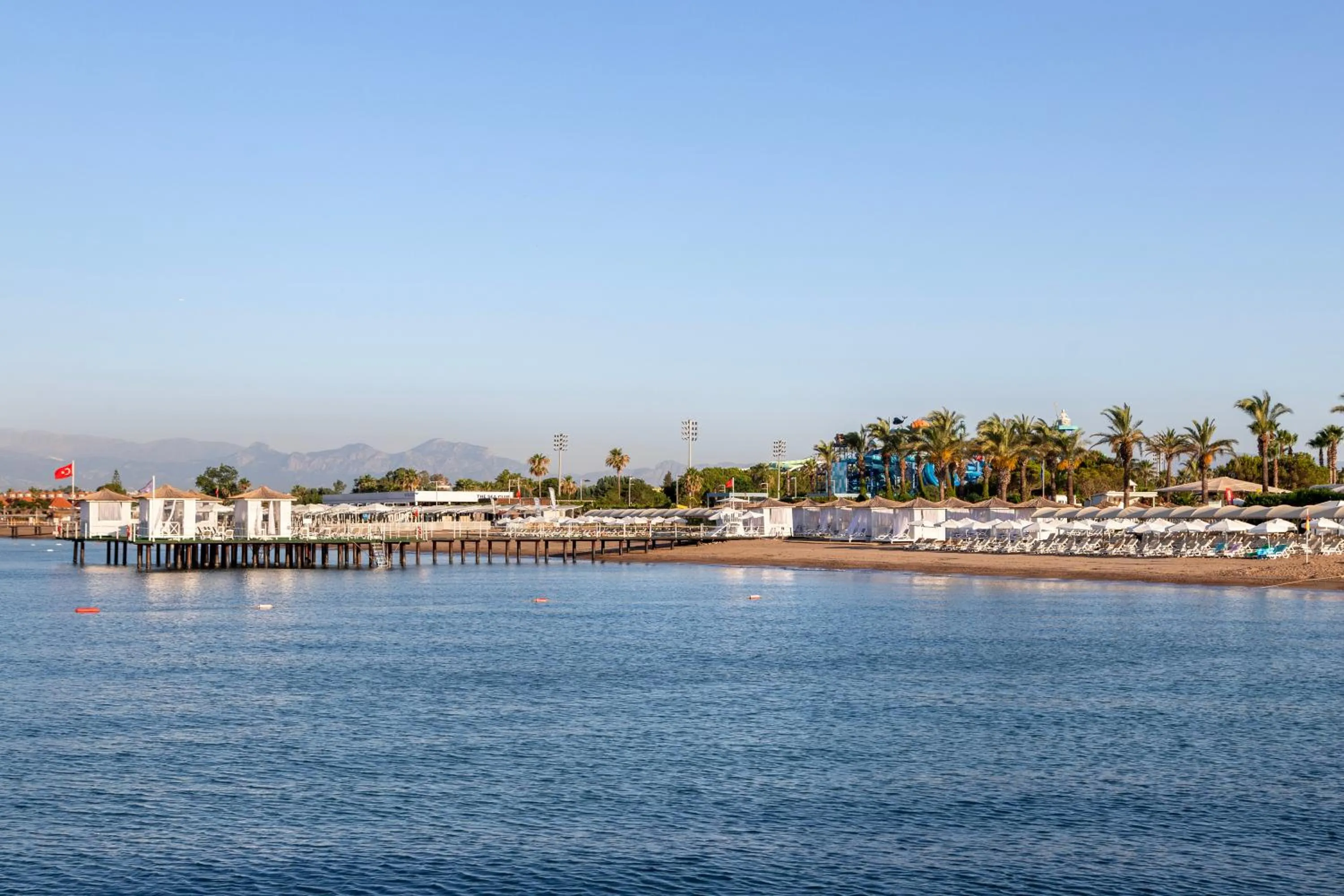 Beach in Miracle Resort Hotel