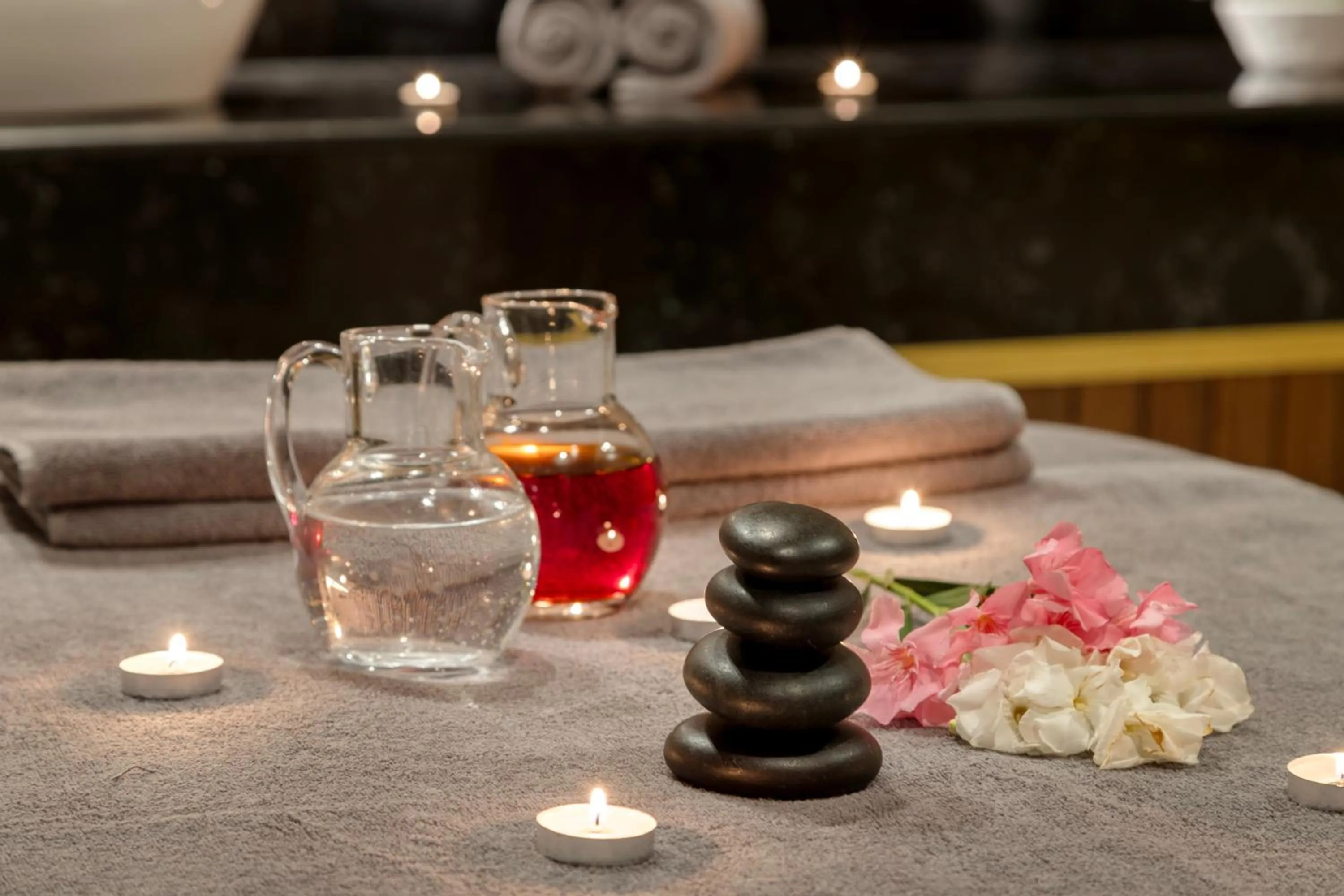 Spa and wellness centre/facilities in Miracle Resort Hotel