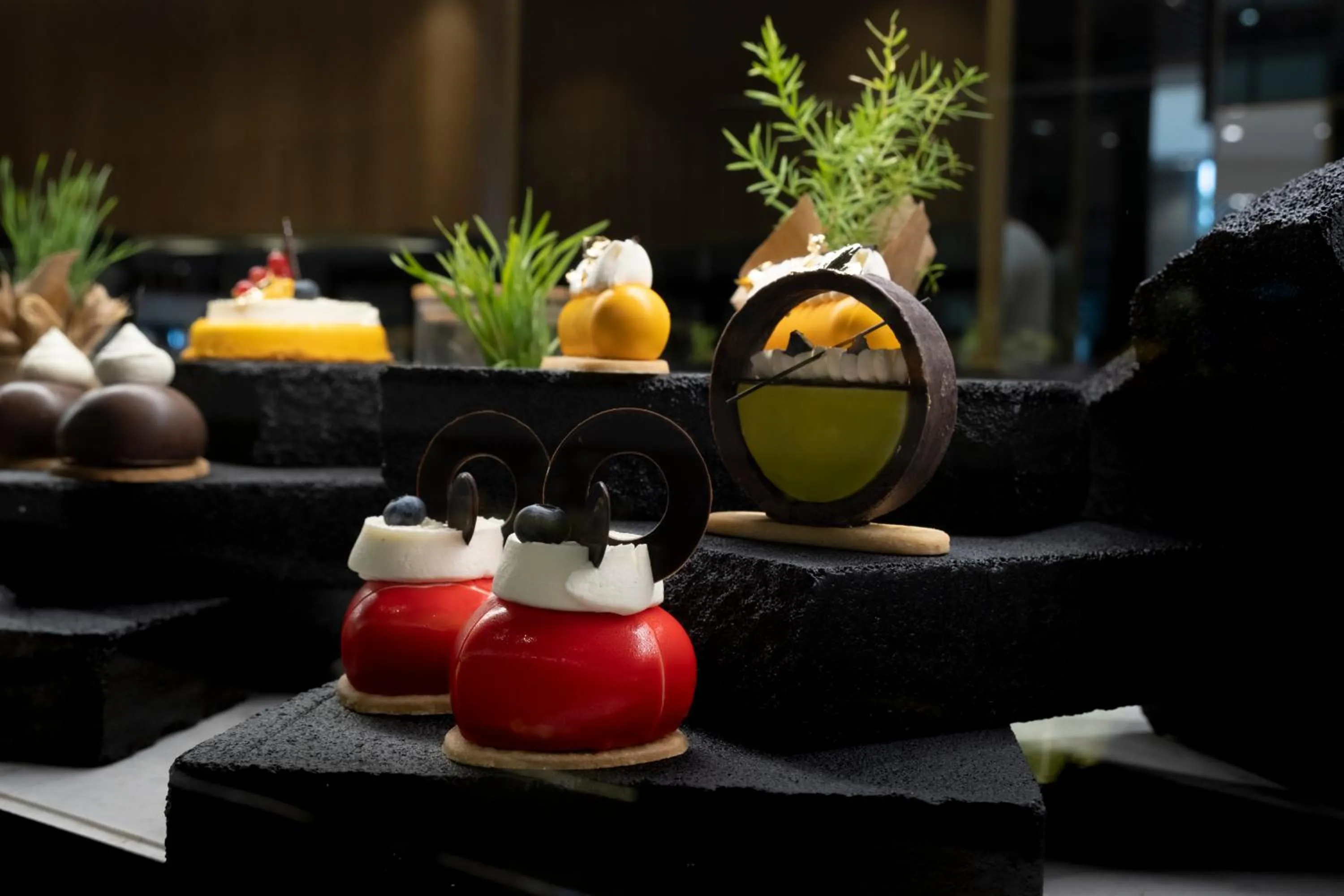 Restaurant/places to eat in Miracle Resort Hotel