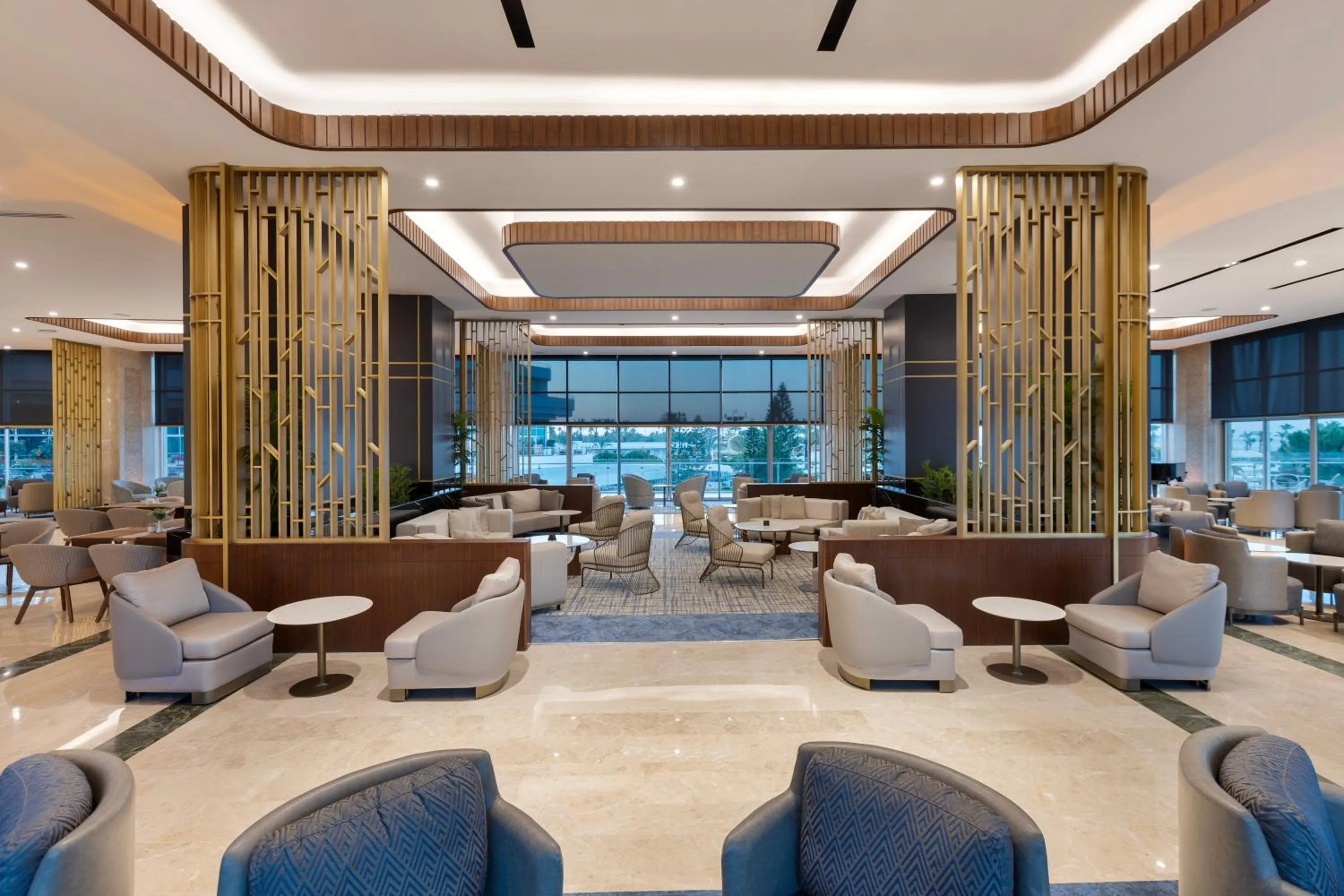 Lobby or reception in Miracle Resort Hotel