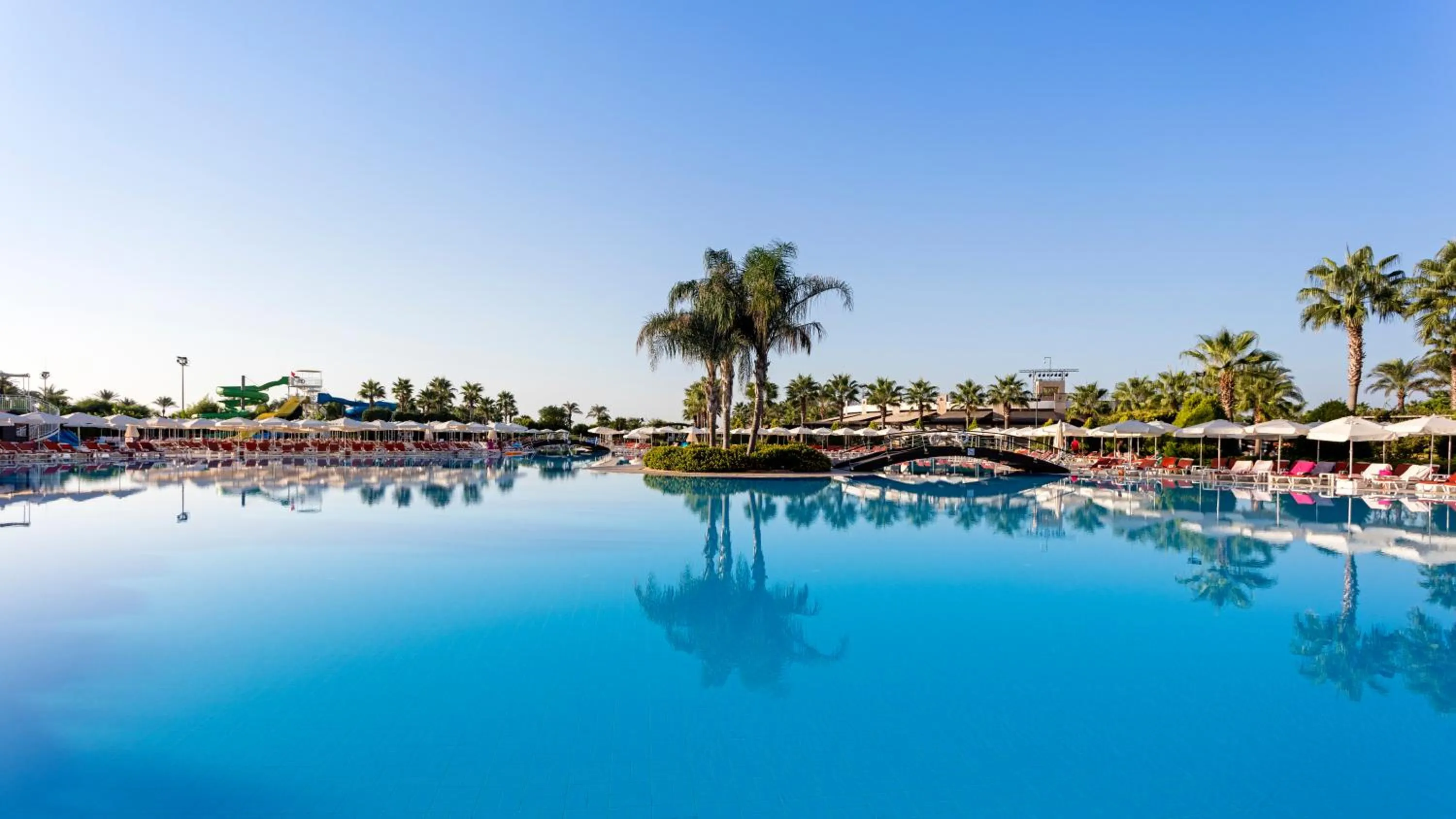 On site in Miracle Resort Hotel