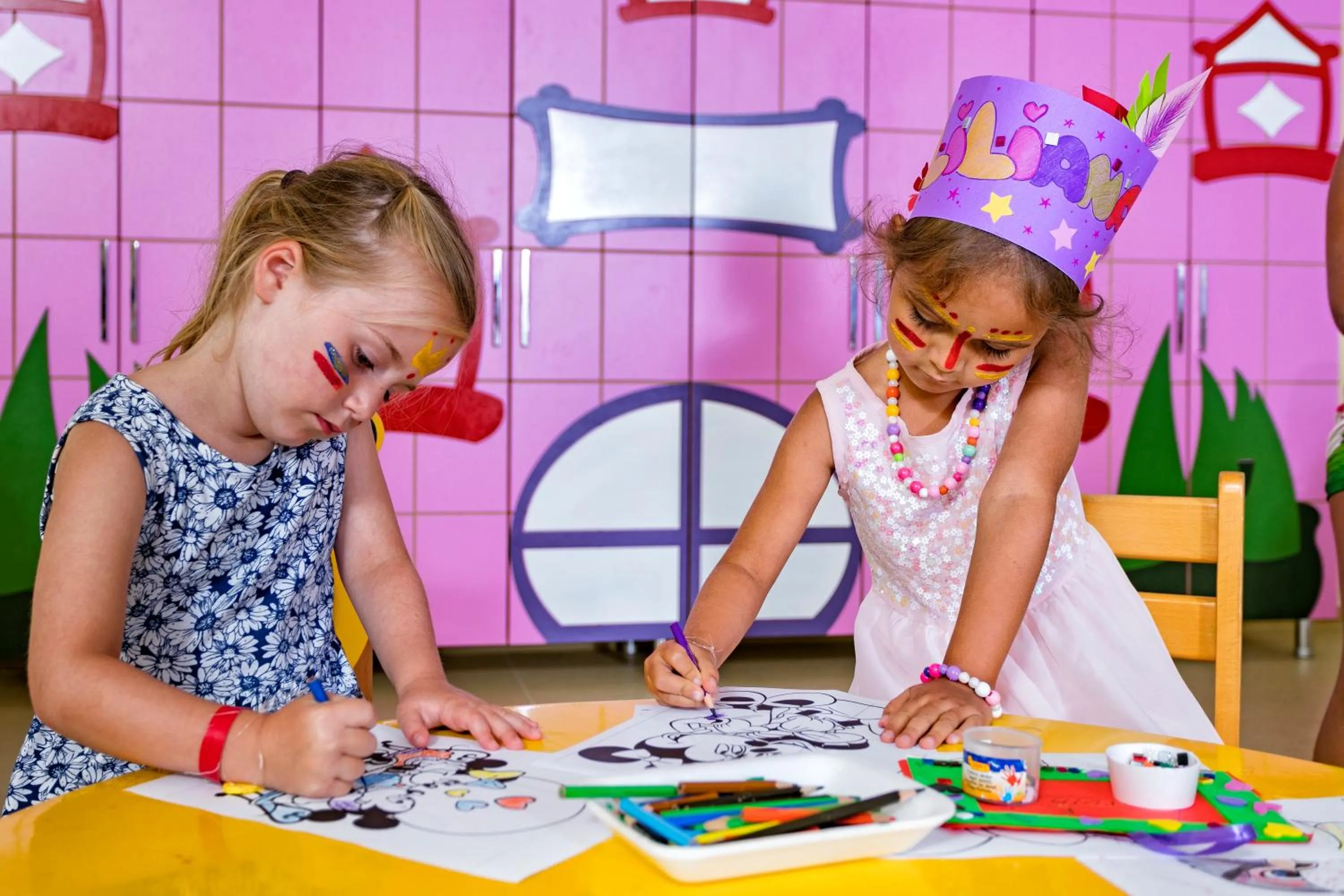 Kids's club in Miracle Resort Hotel