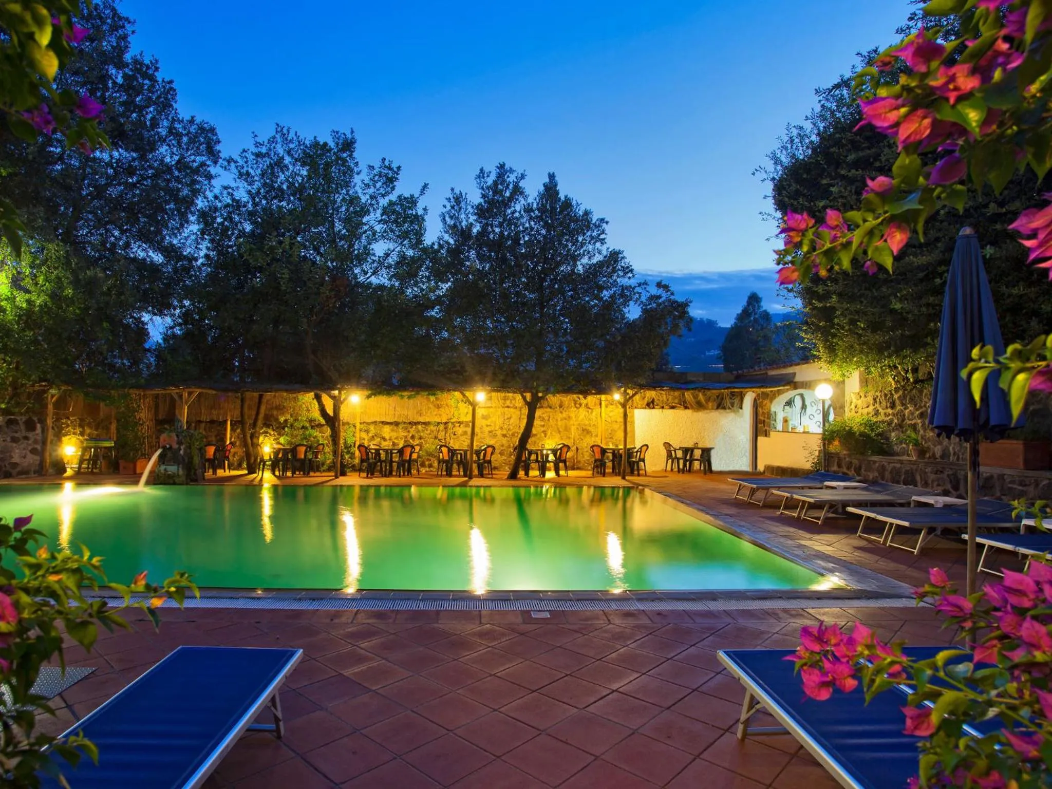 Facade/entrance in Hotel Cleopatra