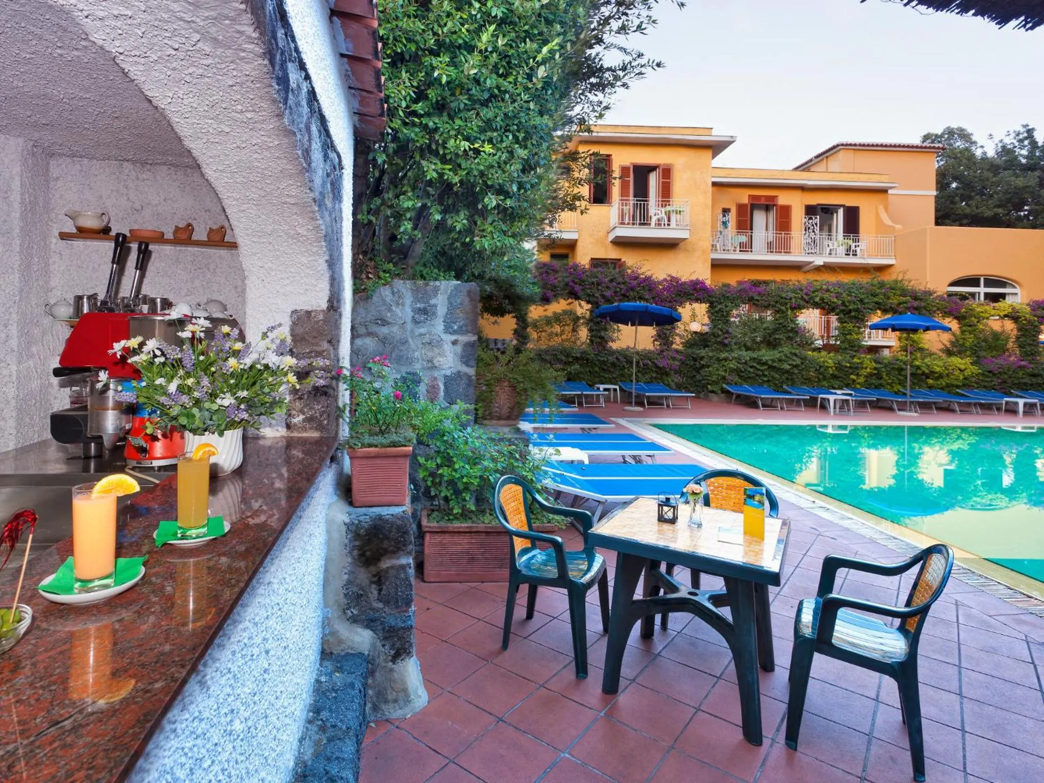 Lounge or bar in Hotel Cleopatra