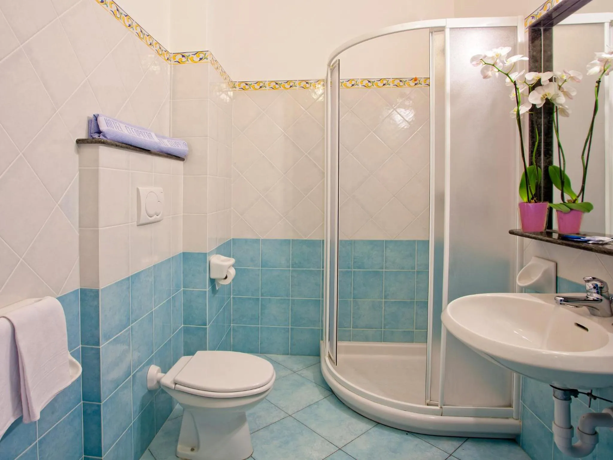 Bathroom in Hotel Cleopatra