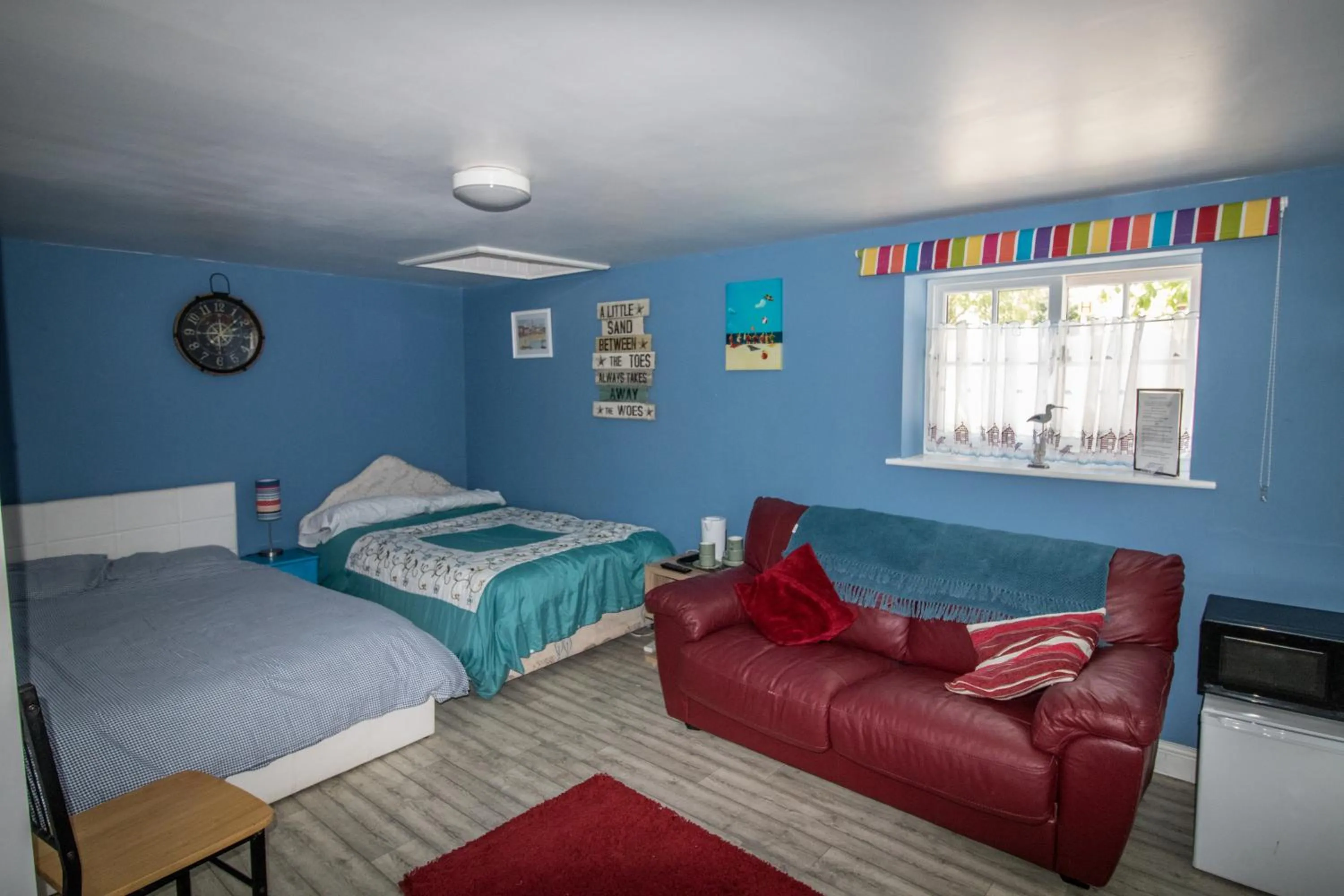 Bed in The cabin saracens head