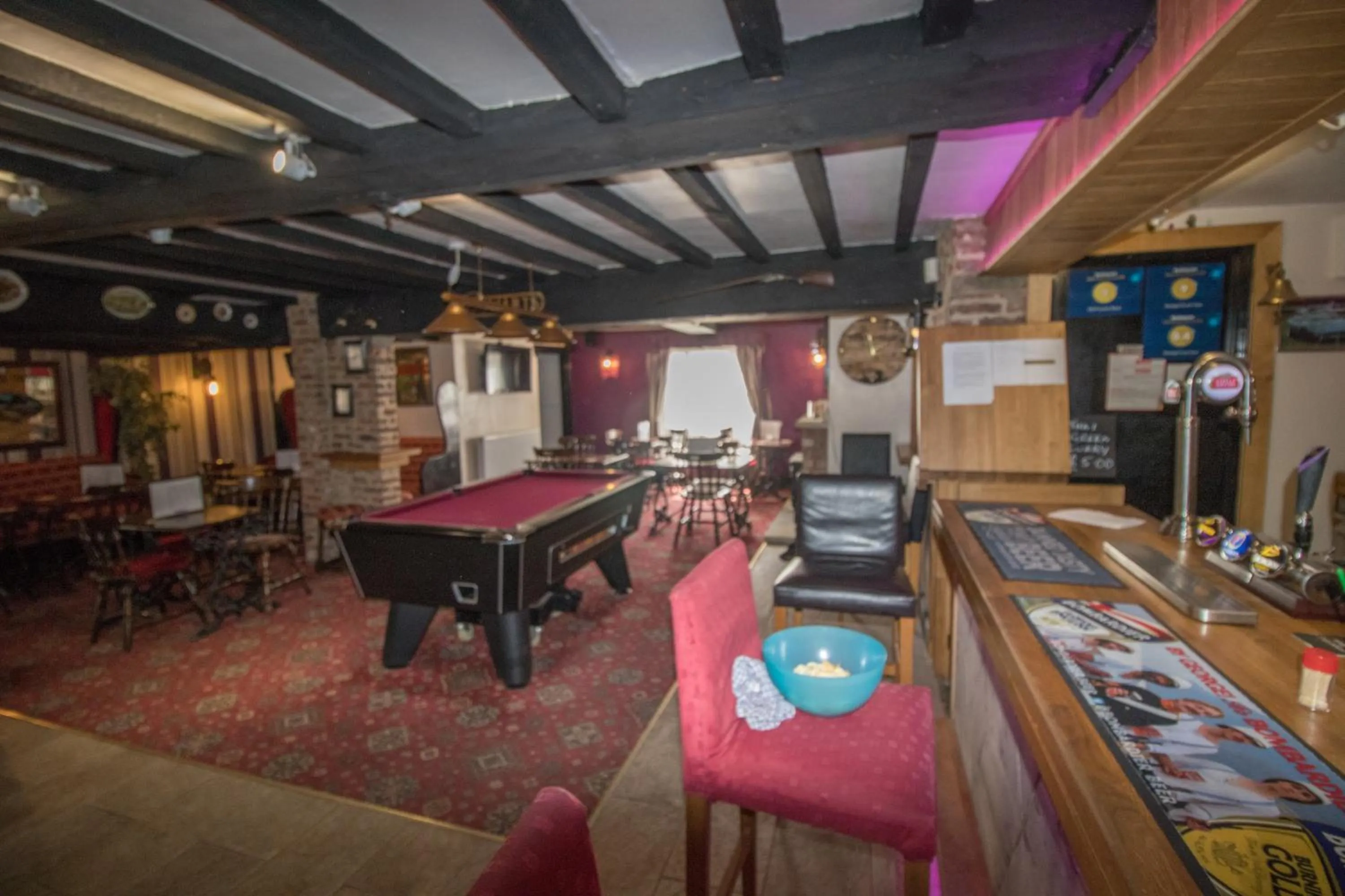 The cabin saracens head