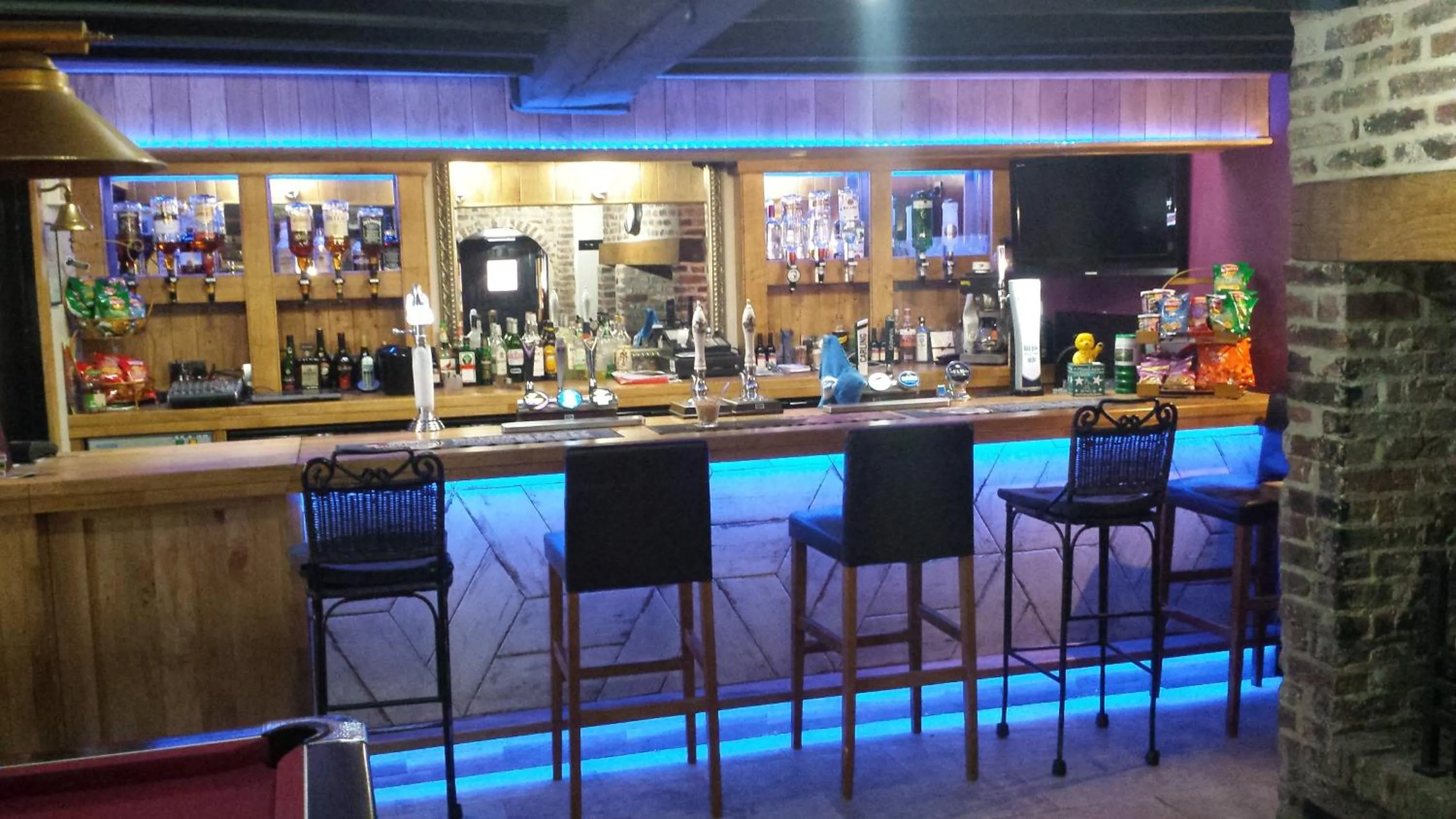 Property building in The cabin saracens head