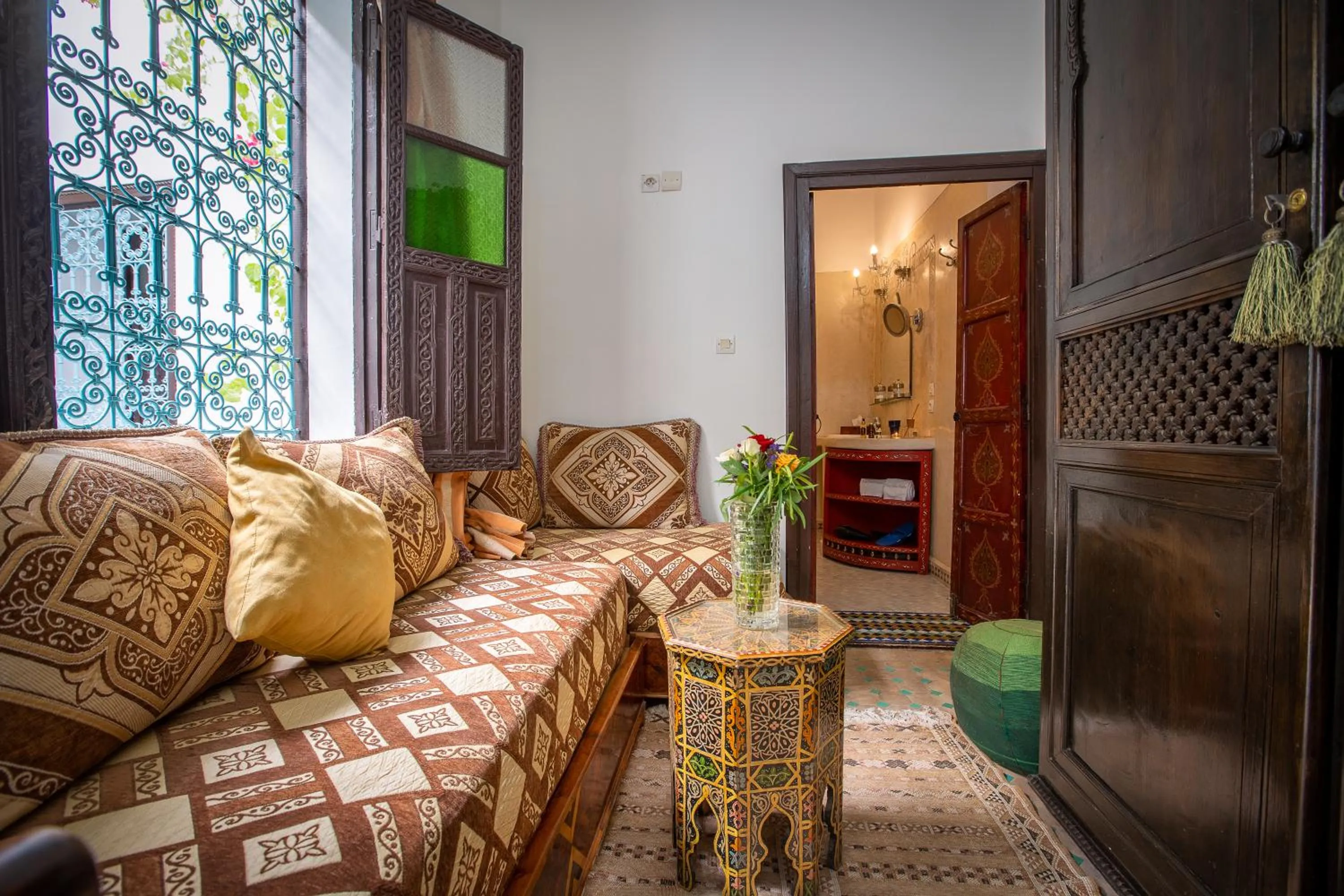 Photo of the whole room in Riad Ben Tachfine