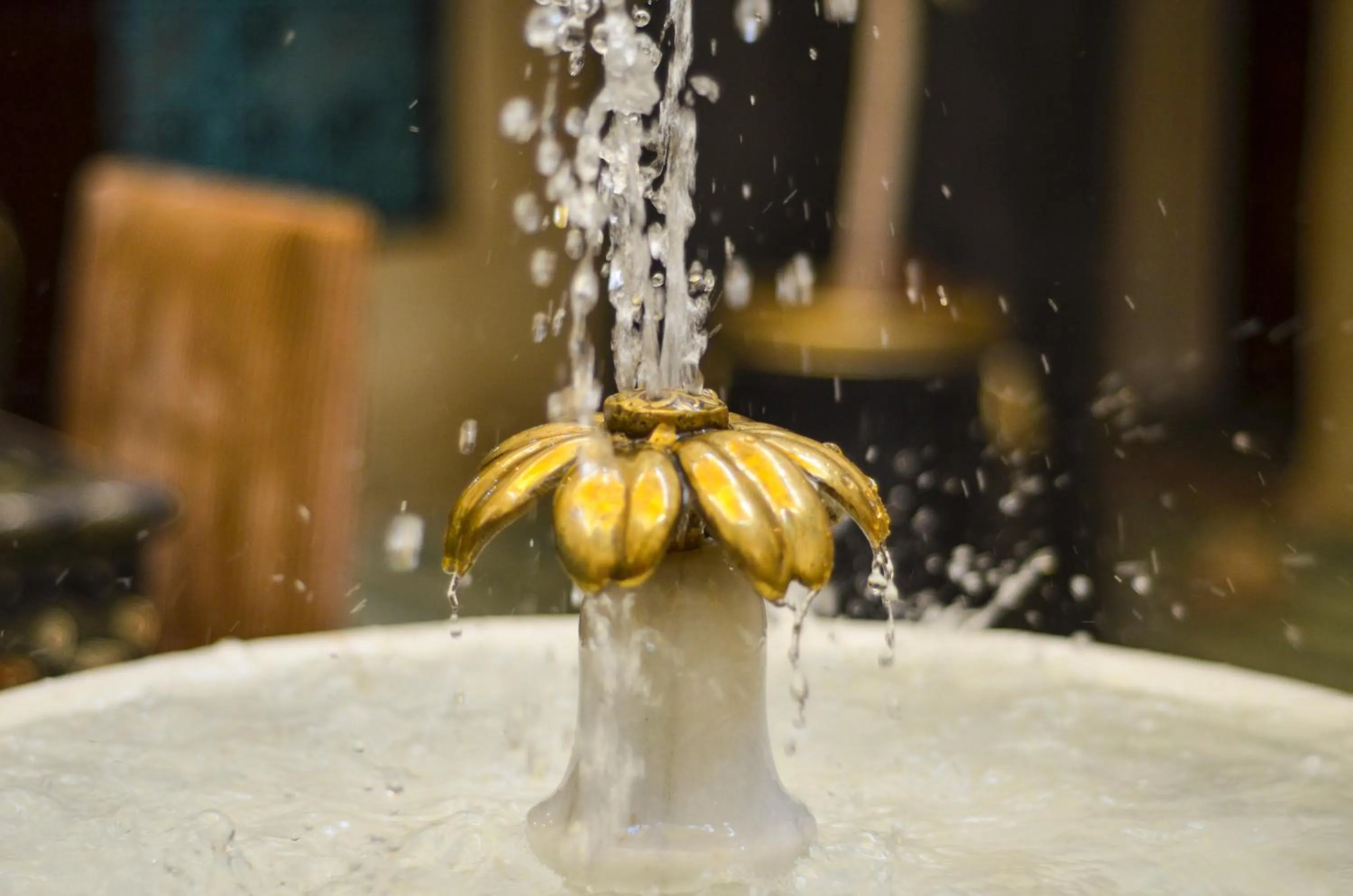 Patio in Riad Ben Tachfine