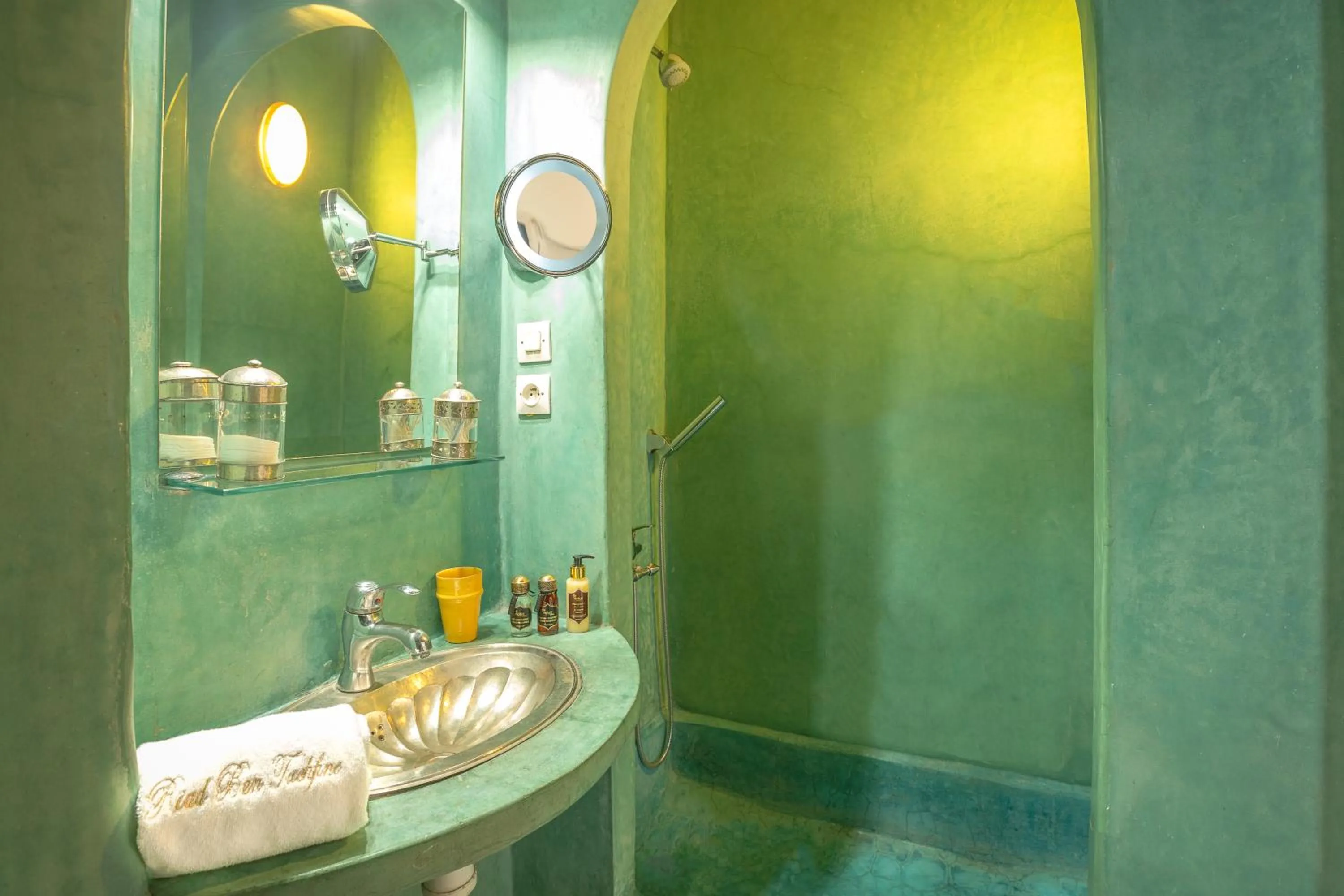 Bathroom in Riad Ben Tachfine