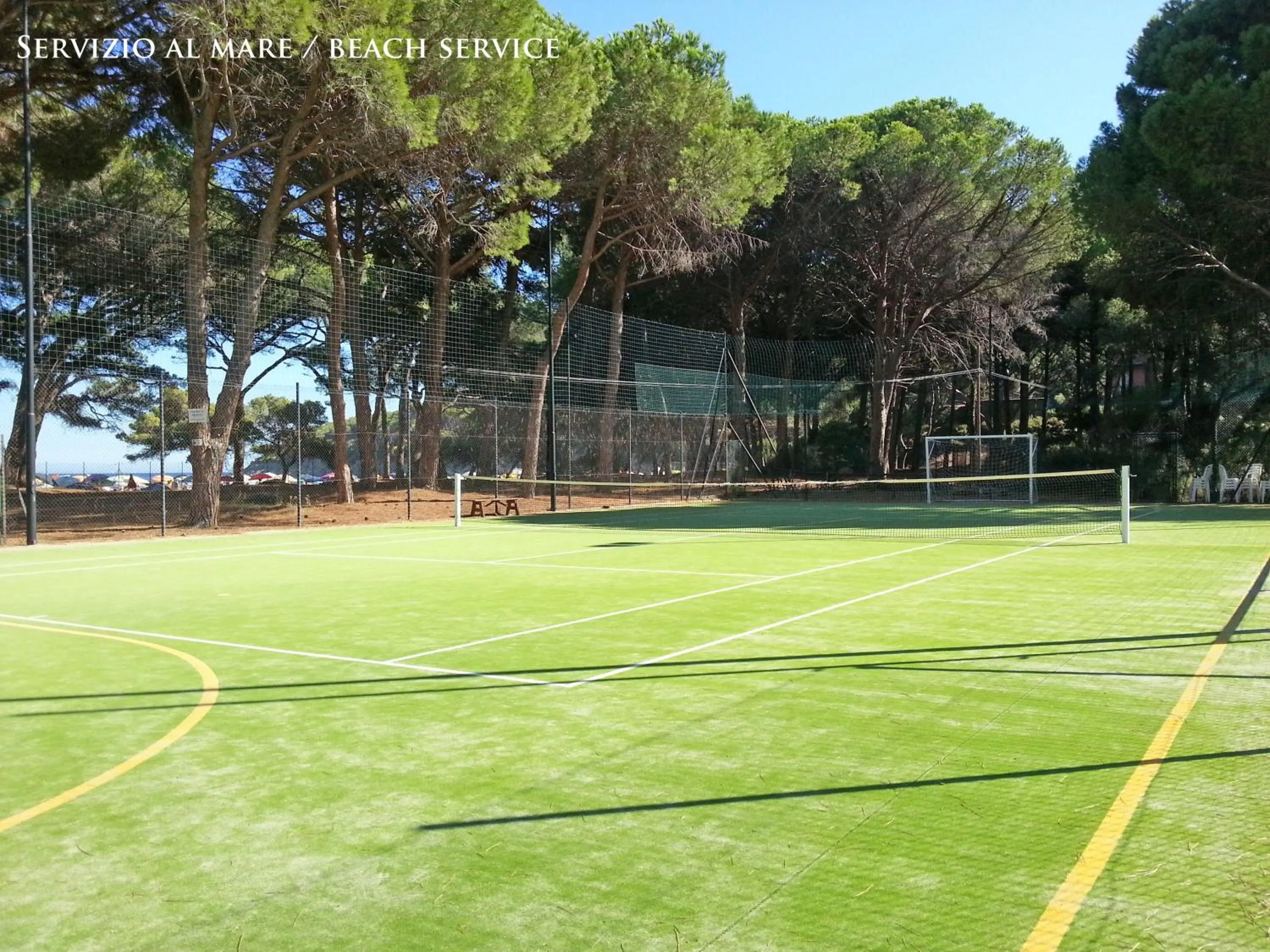 Area and facilities in Eco Hotel Montemerlo