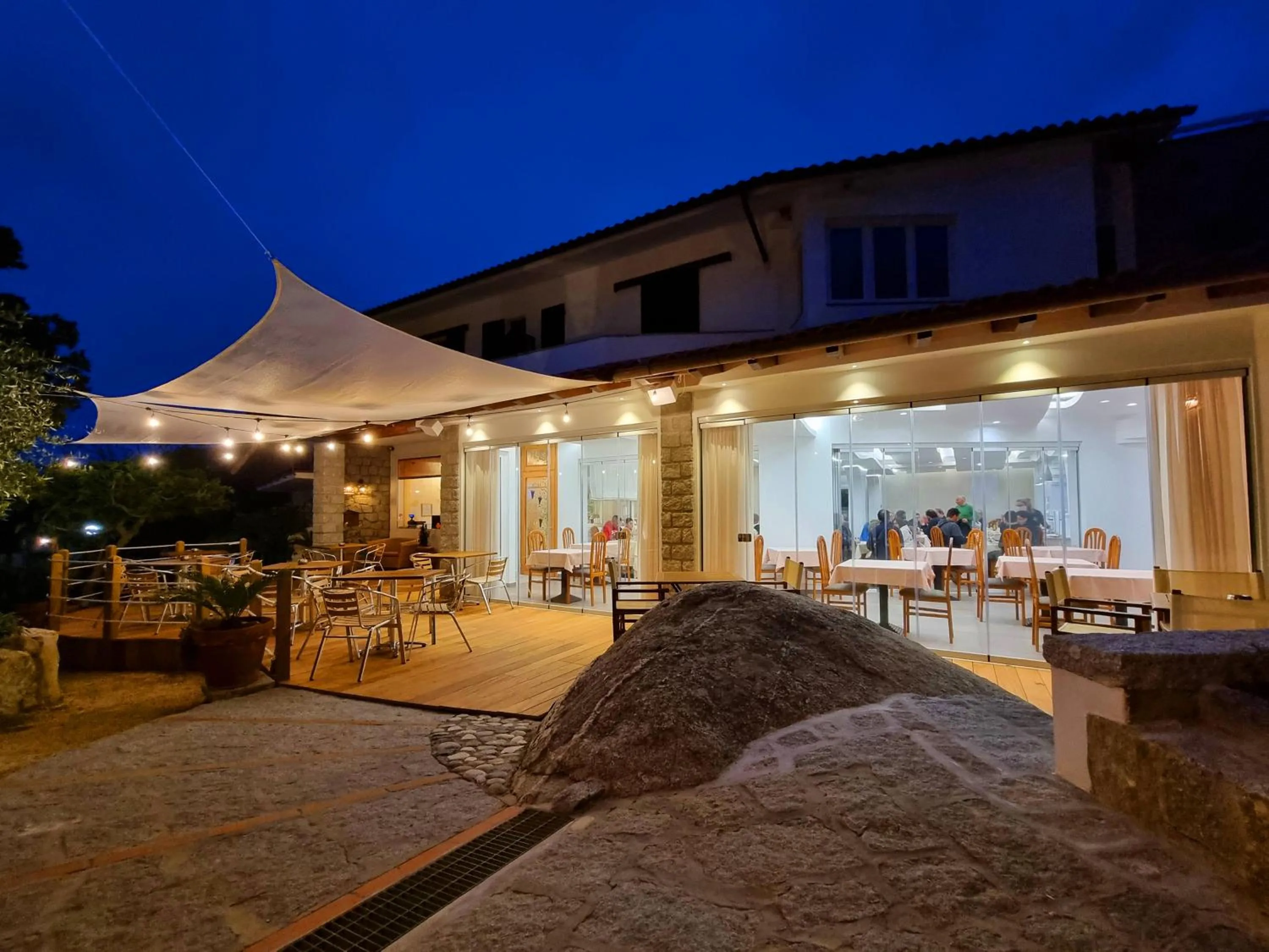 Restaurant/places to eat in Eco Hotel Montemerlo
