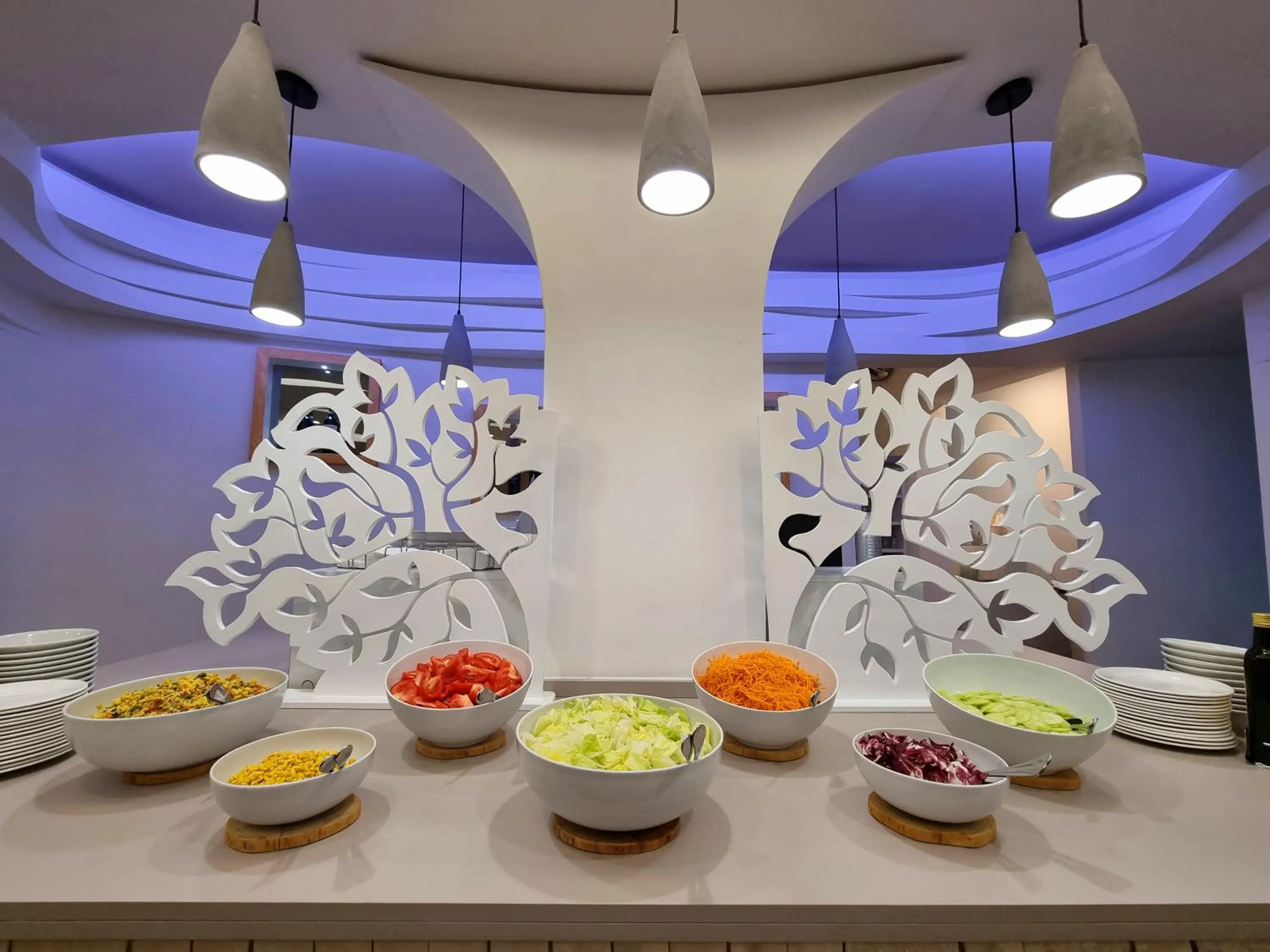 Restaurant/places to eat in Eco Hotel Montemerlo