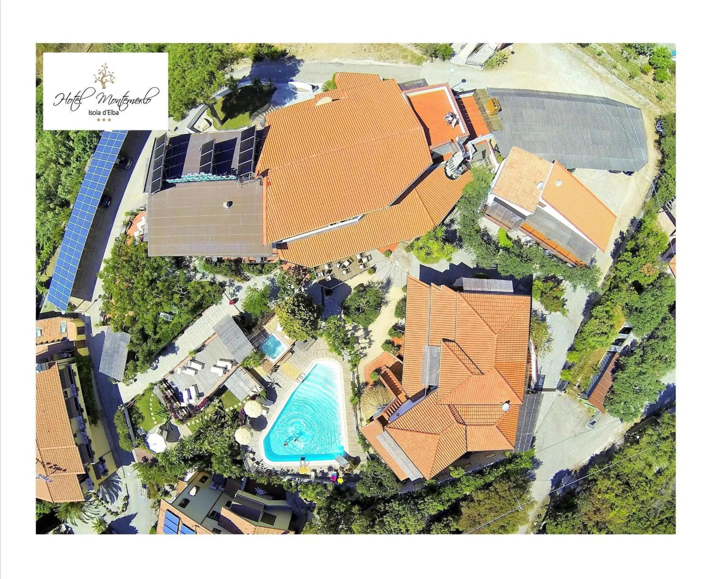 View (from property/room) in Eco Hotel Montemerlo