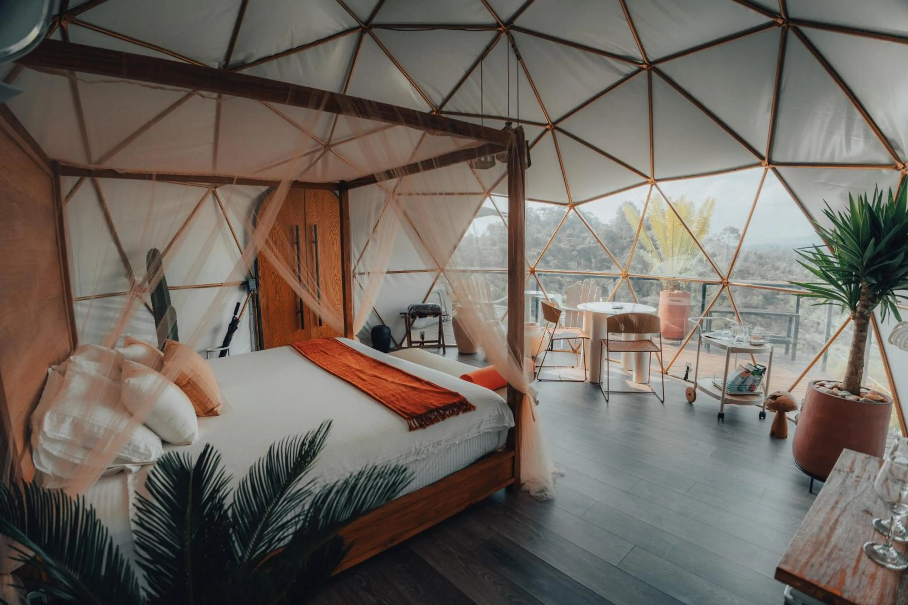 Lake view, Bed in Bosko