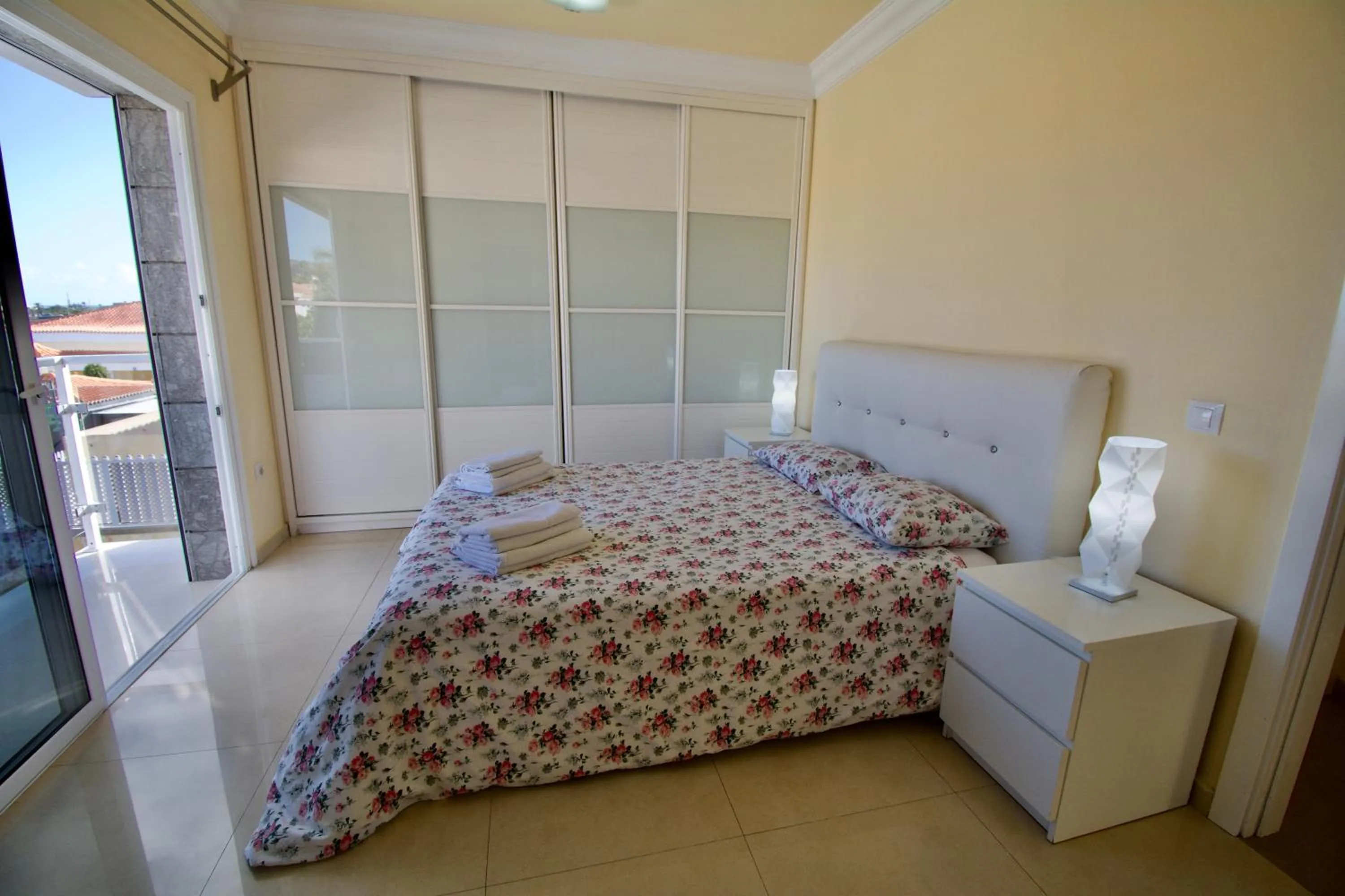 Bed in Villa Lovisi