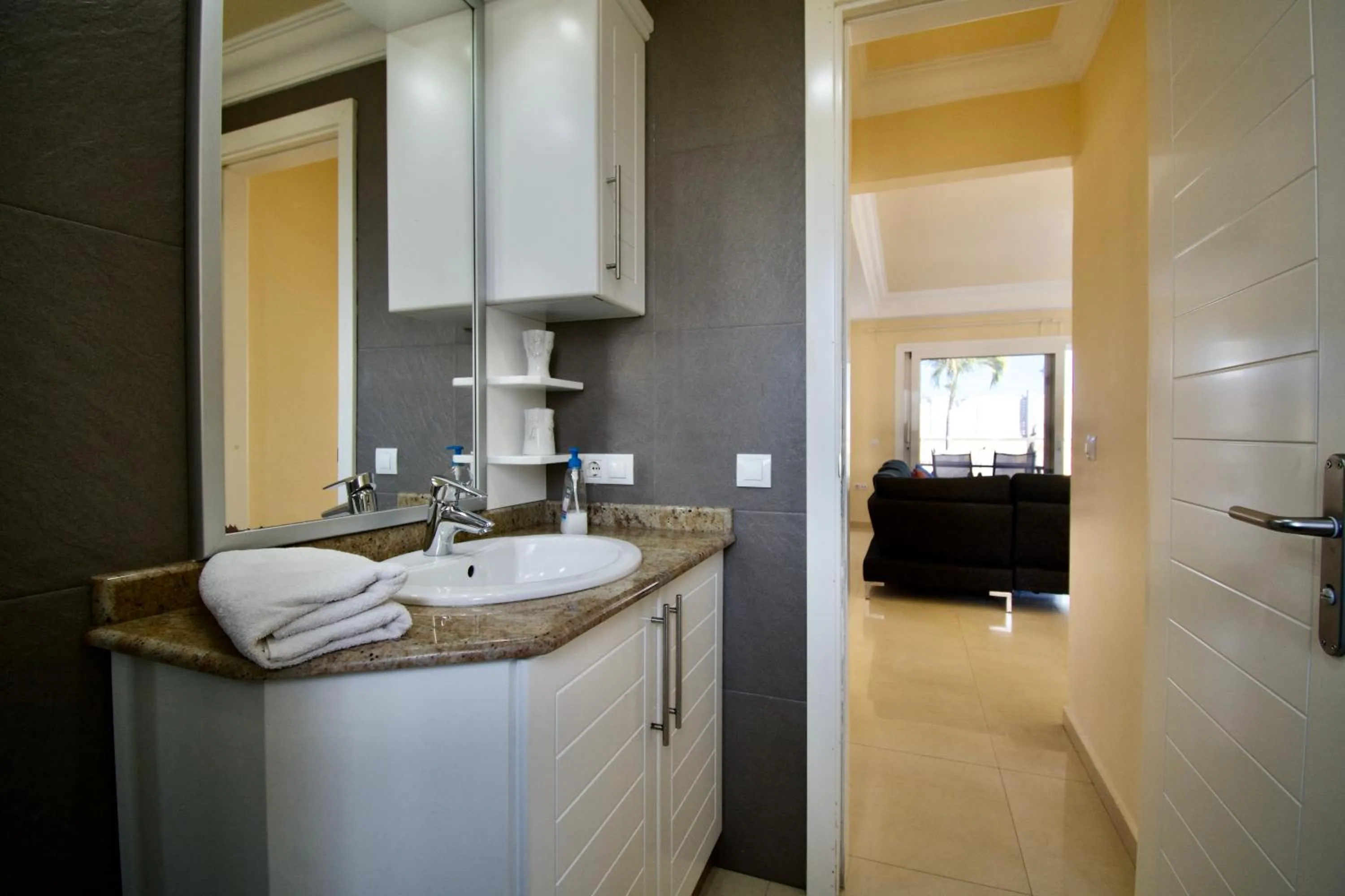 Bathroom in Villa Lovisi