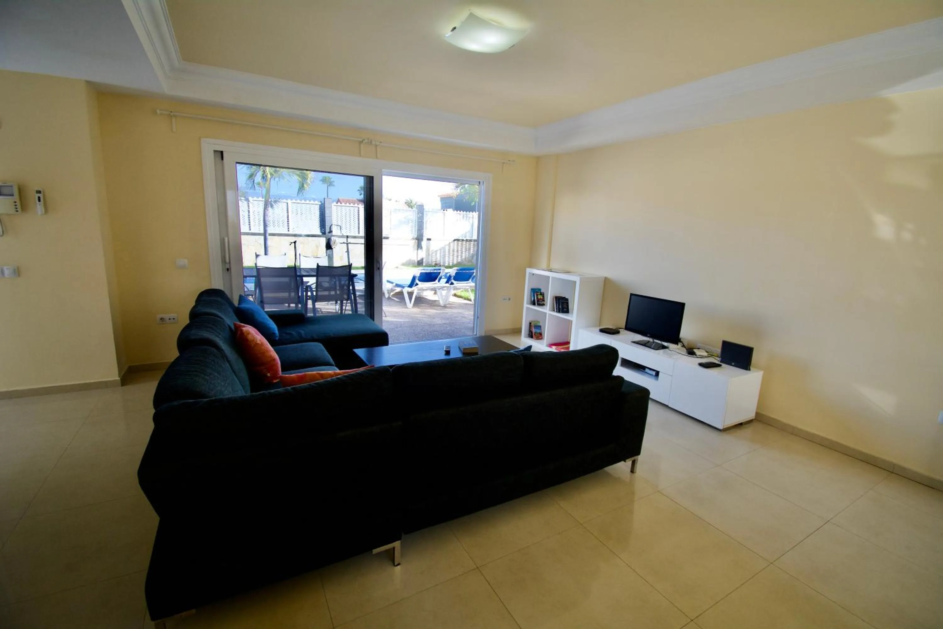 Living room in Villa Lovisi