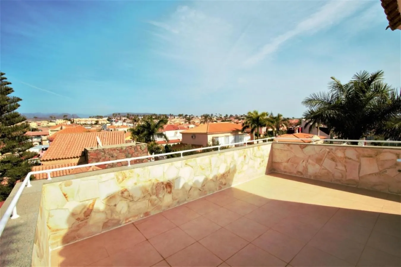 Bird's eye view in Villa Lovisi