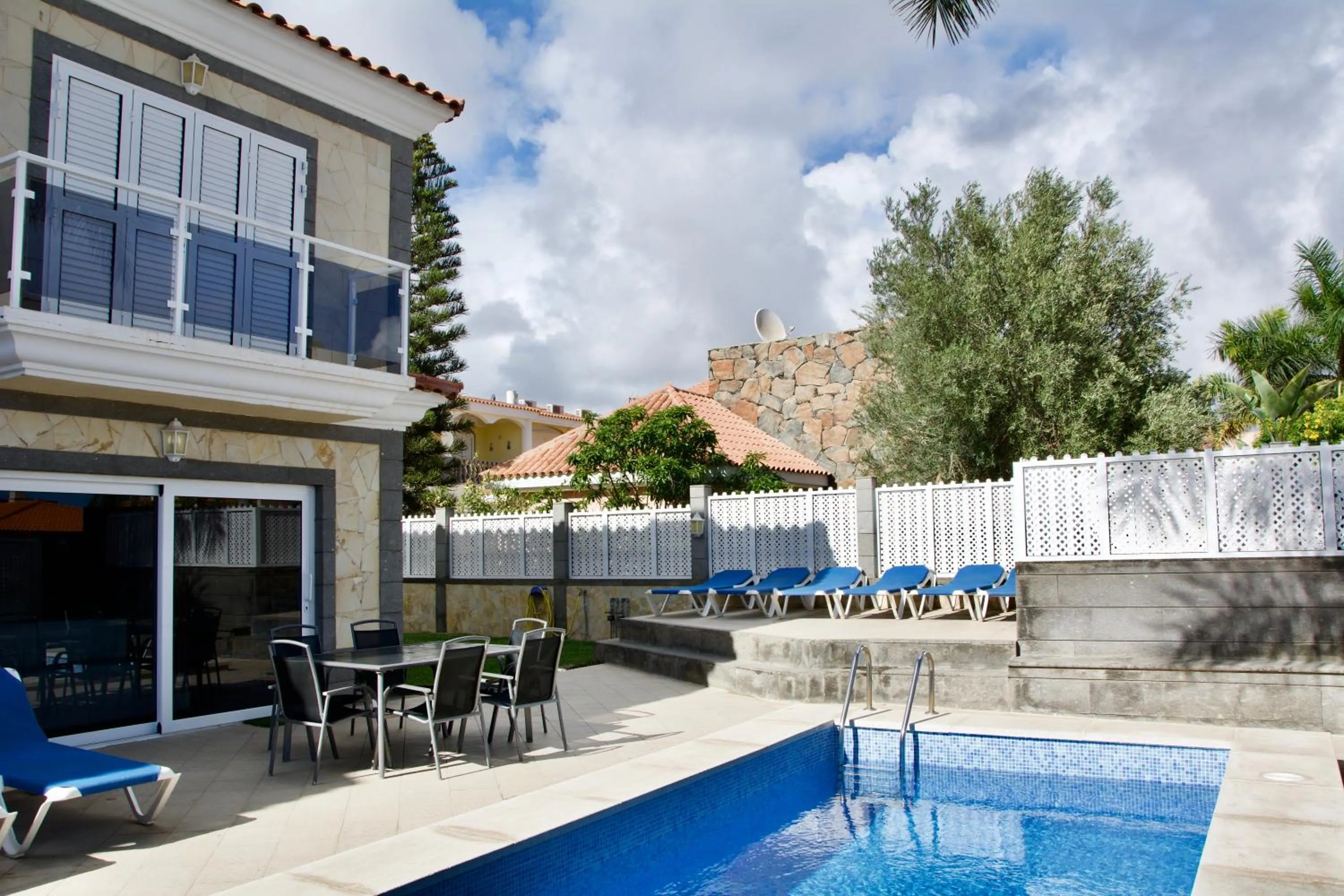 Patio in Villa Lovisi