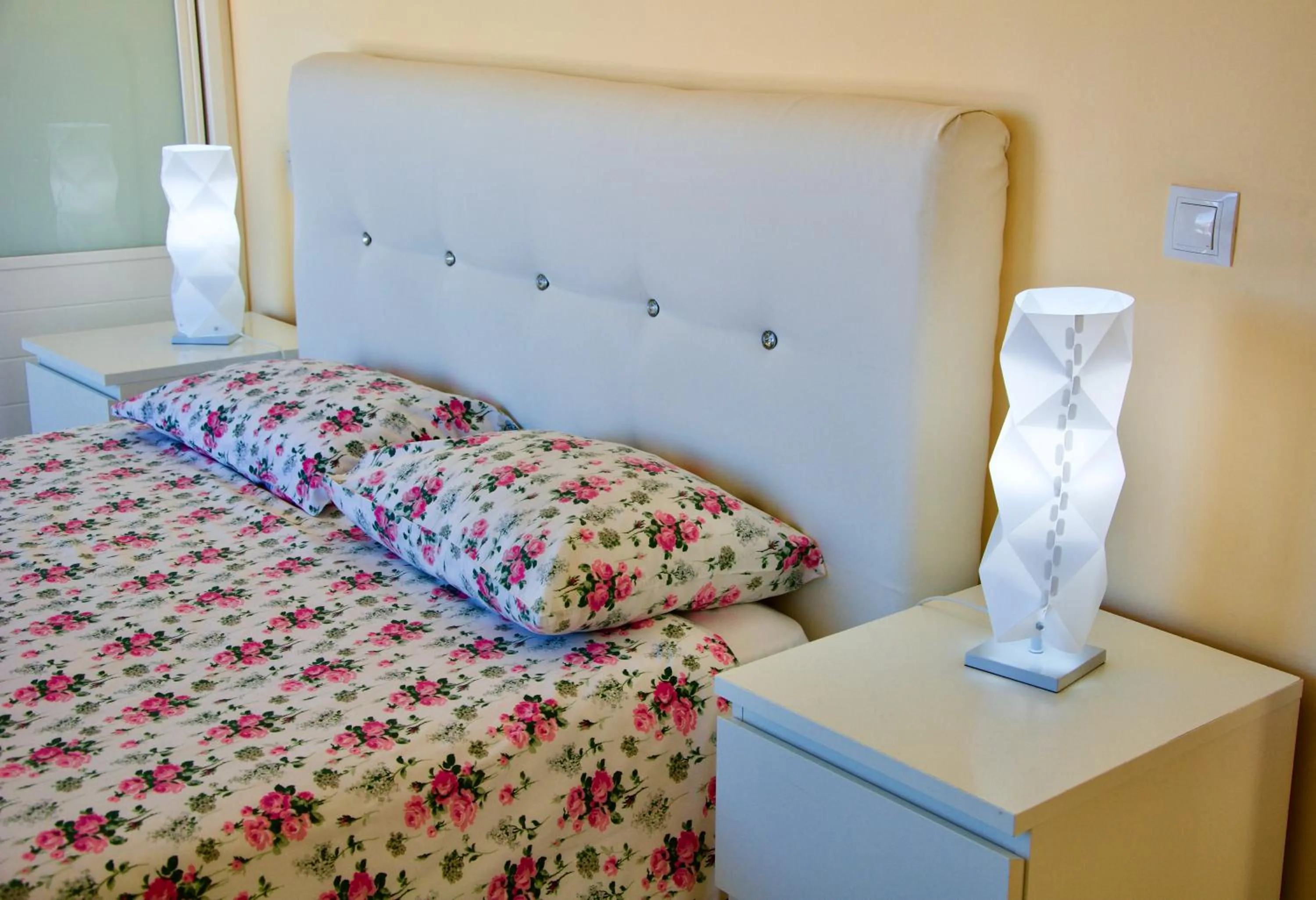 Bedroom, Bed in Villa Lovisi