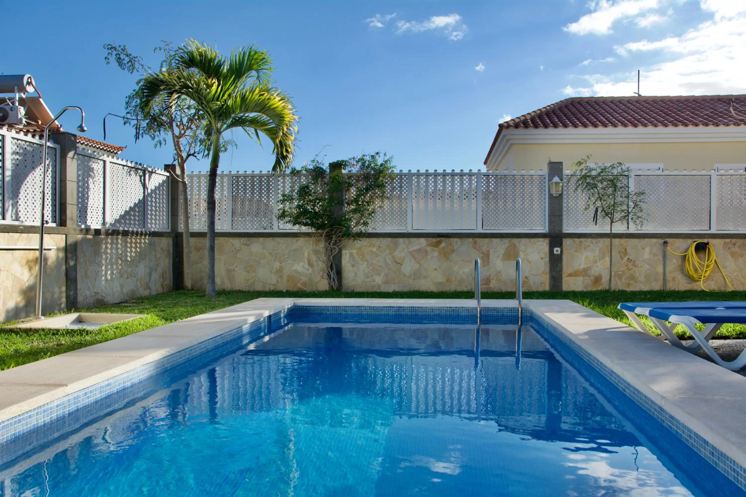 Shower in Villa Lovisi