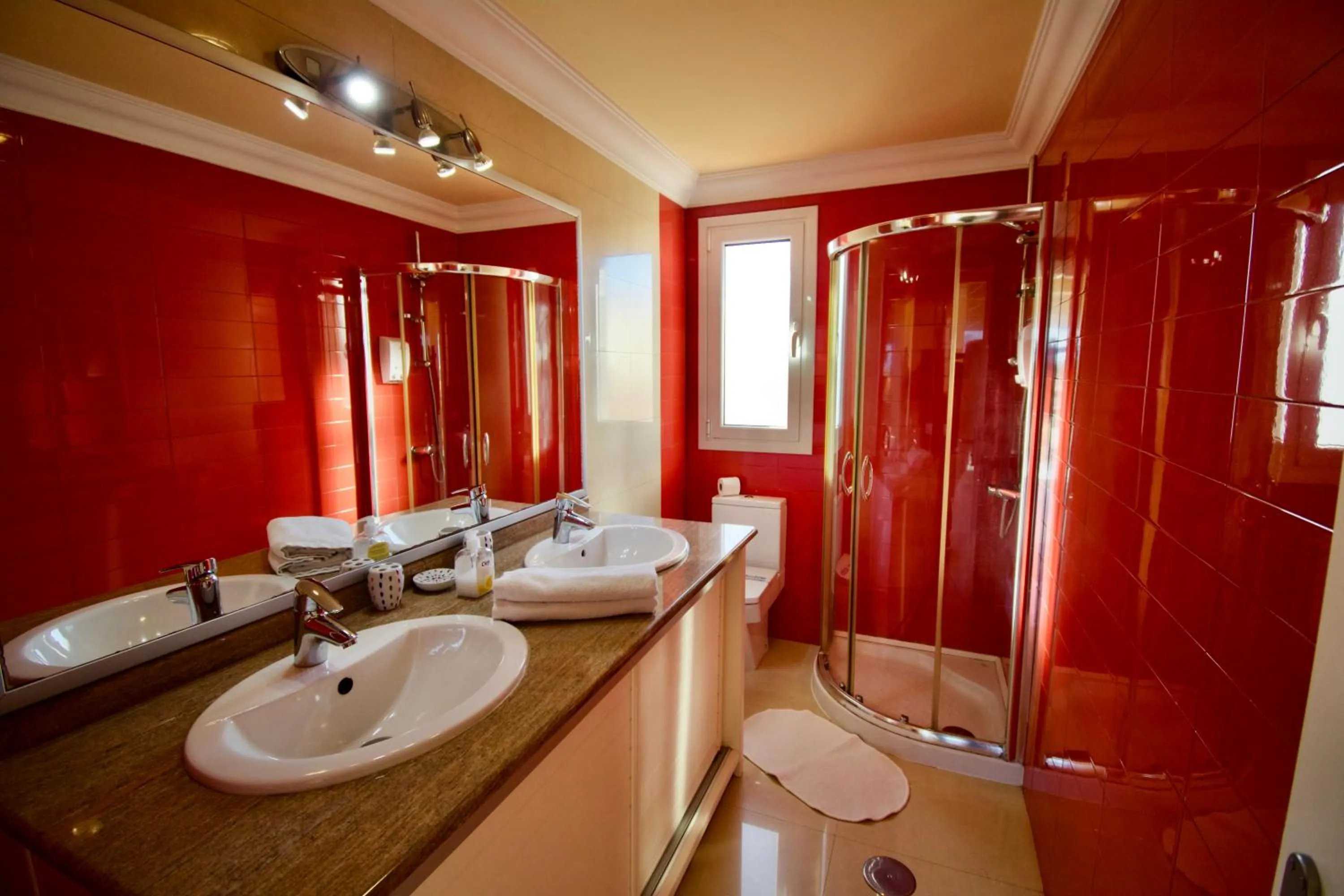 Shower in Villa Lovisi