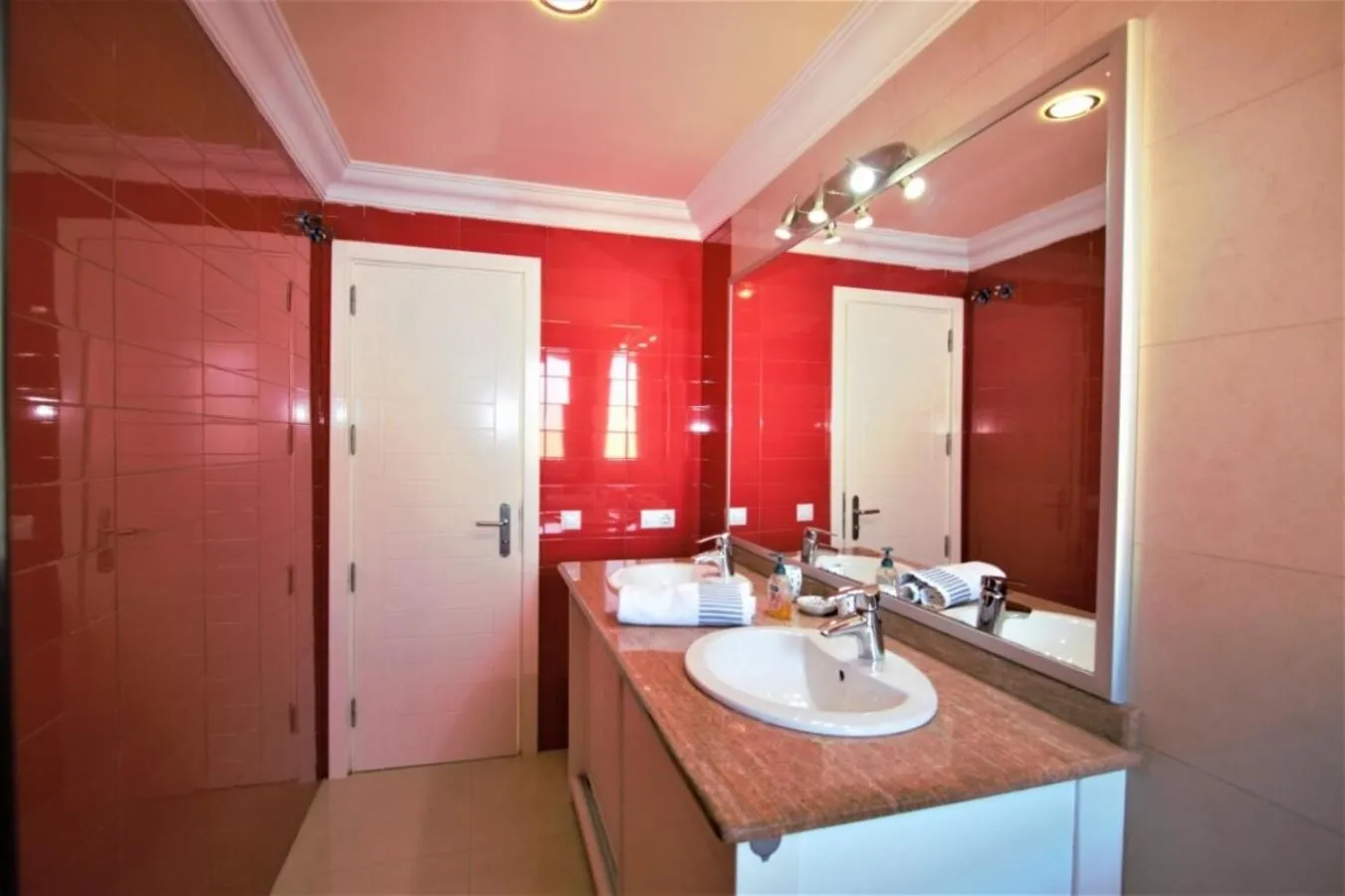 Bathroom in Villa Lovisi
