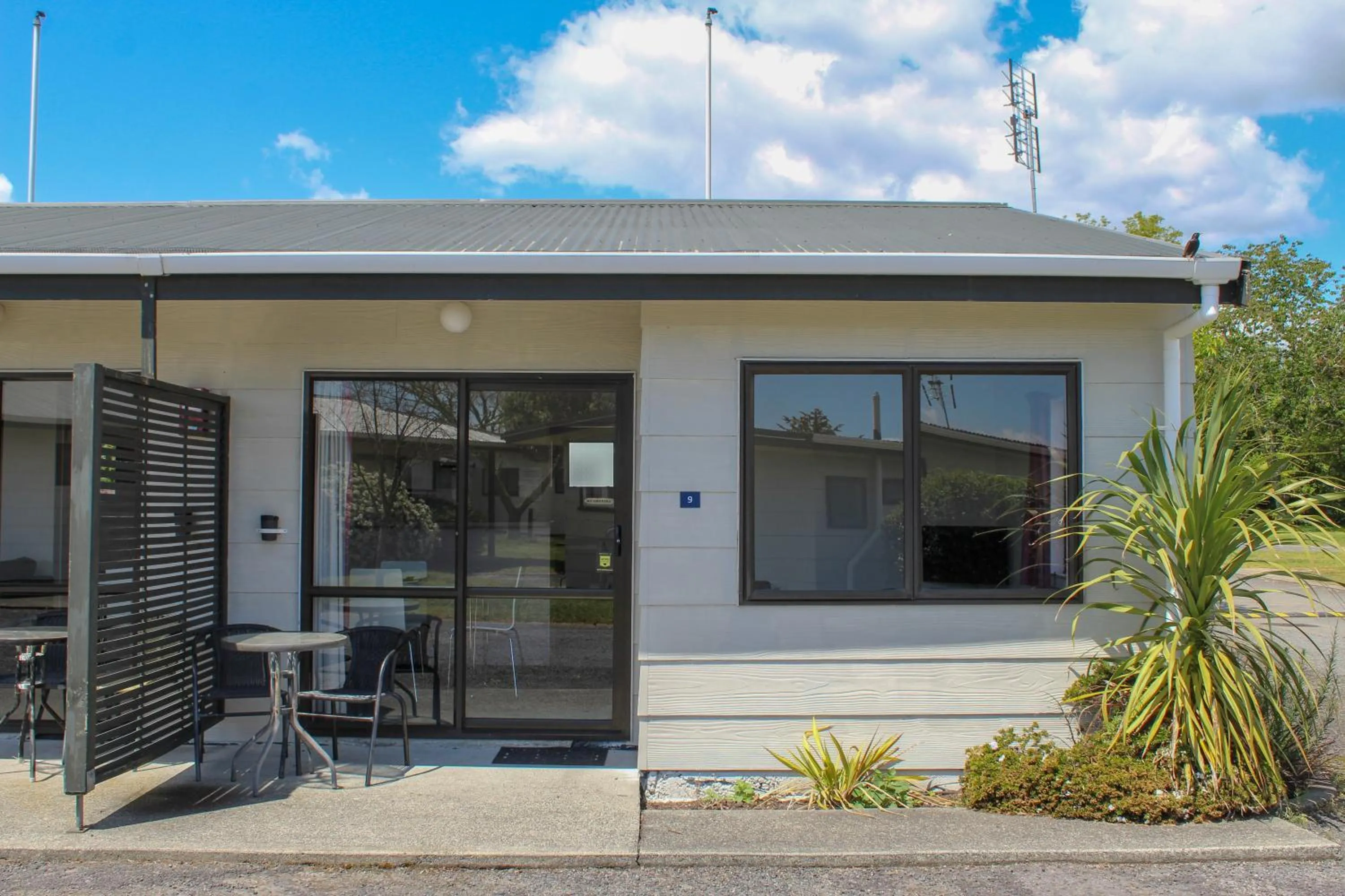 Patio in Holdens Bay Holiday Park