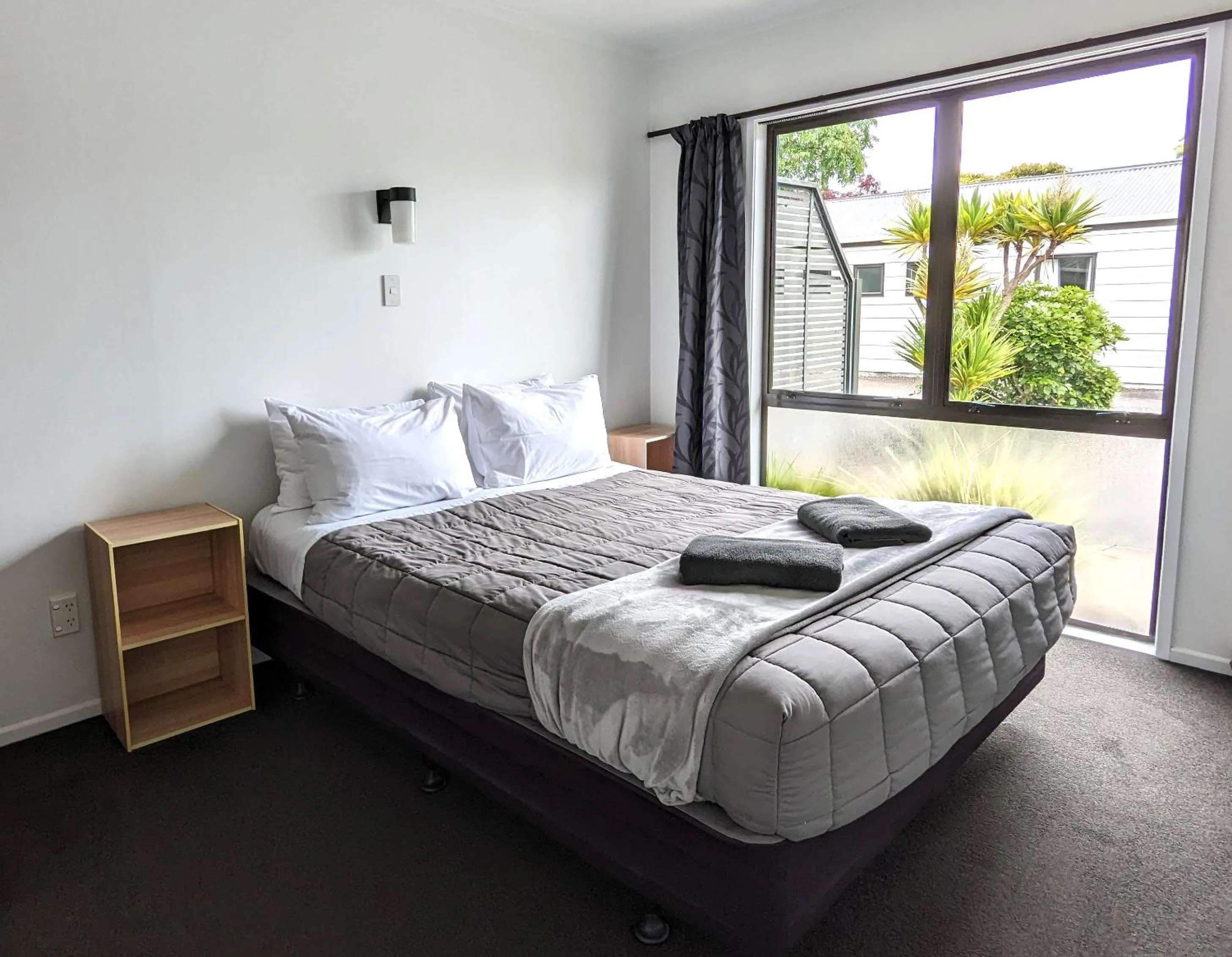 Bed in Holdens Bay Holiday Park