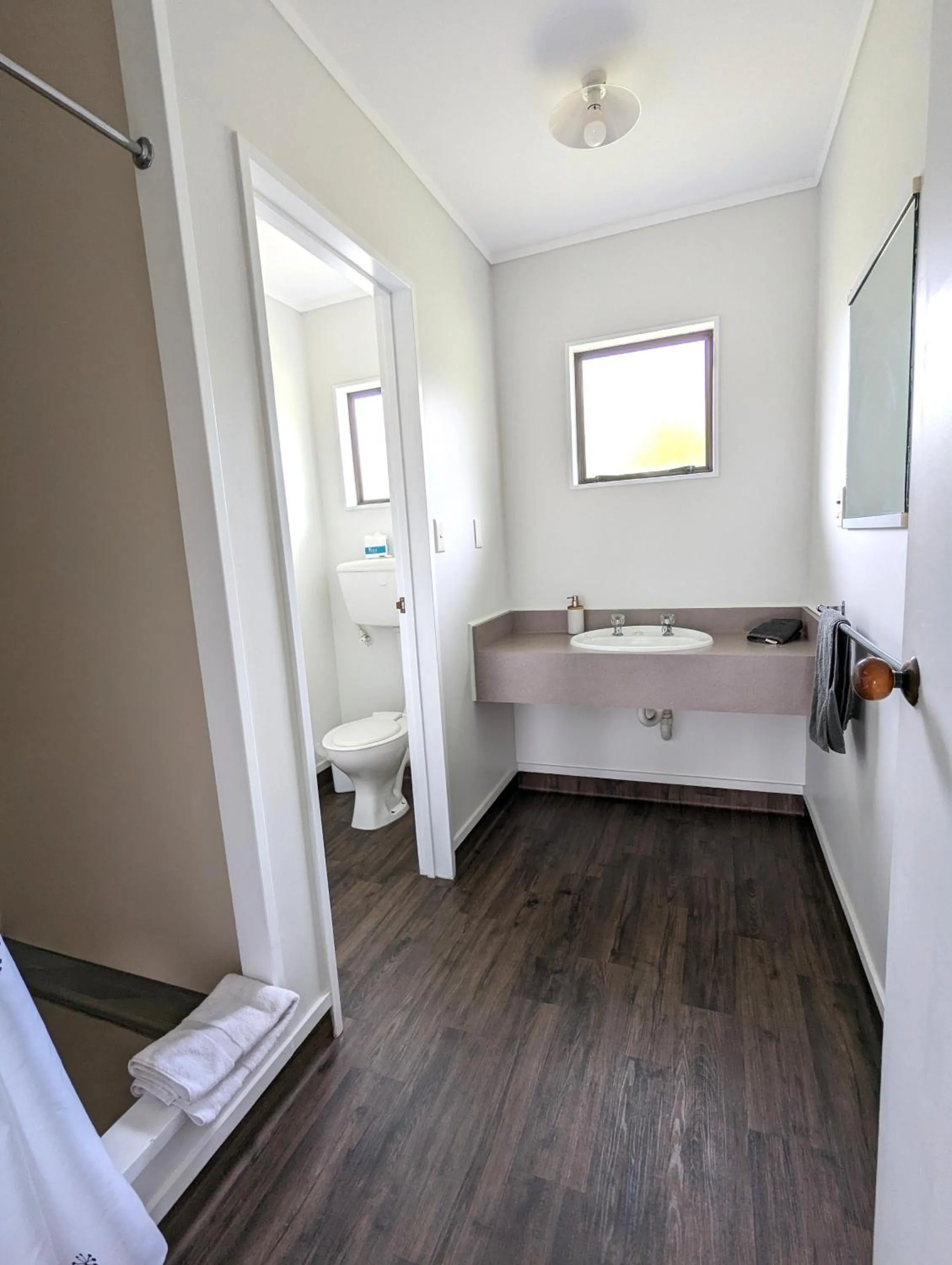 Bed in Holdens Bay Holiday Park