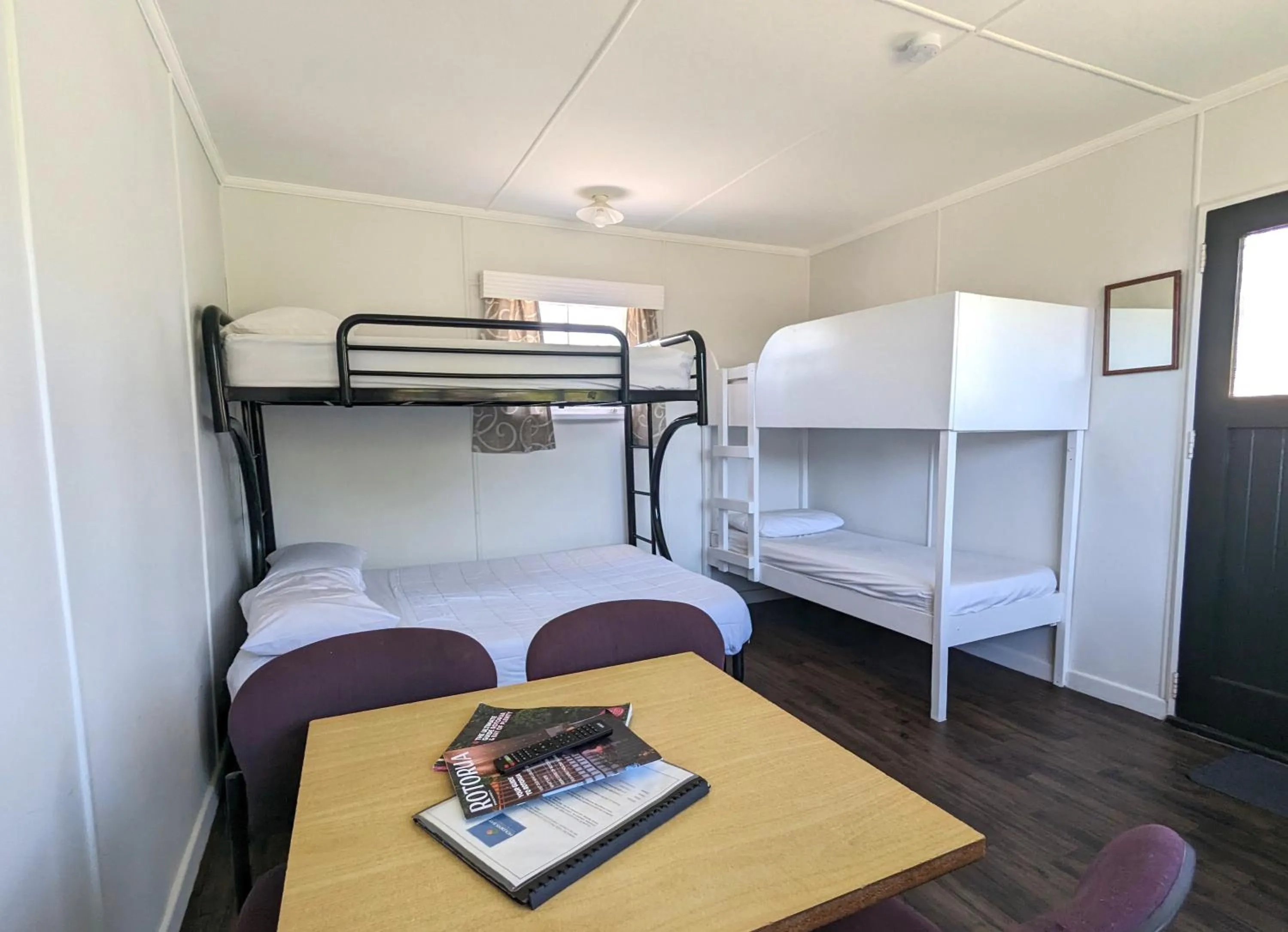 Bed in Holdens Bay Holiday Park