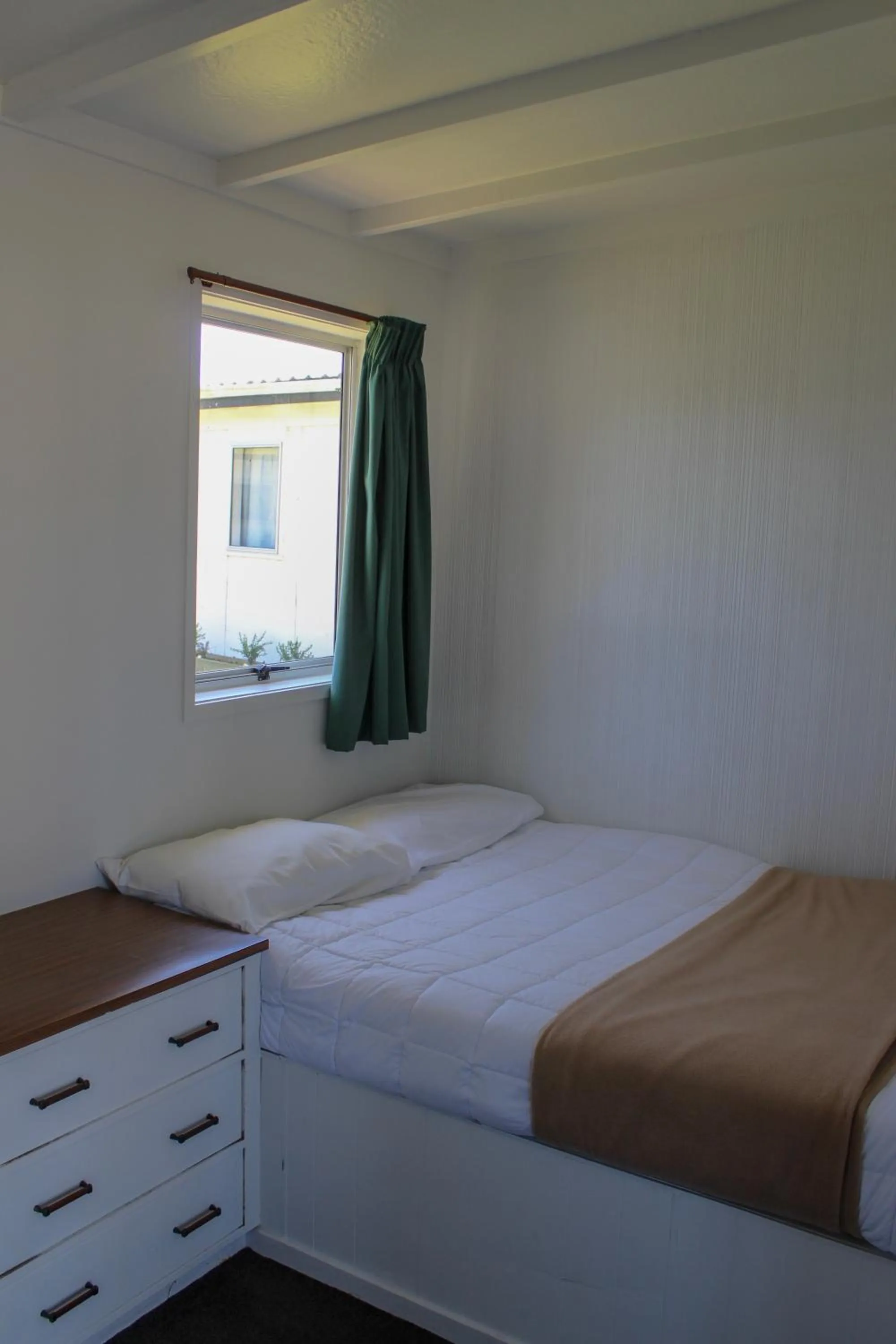 Bed in Holdens Bay Holiday Park